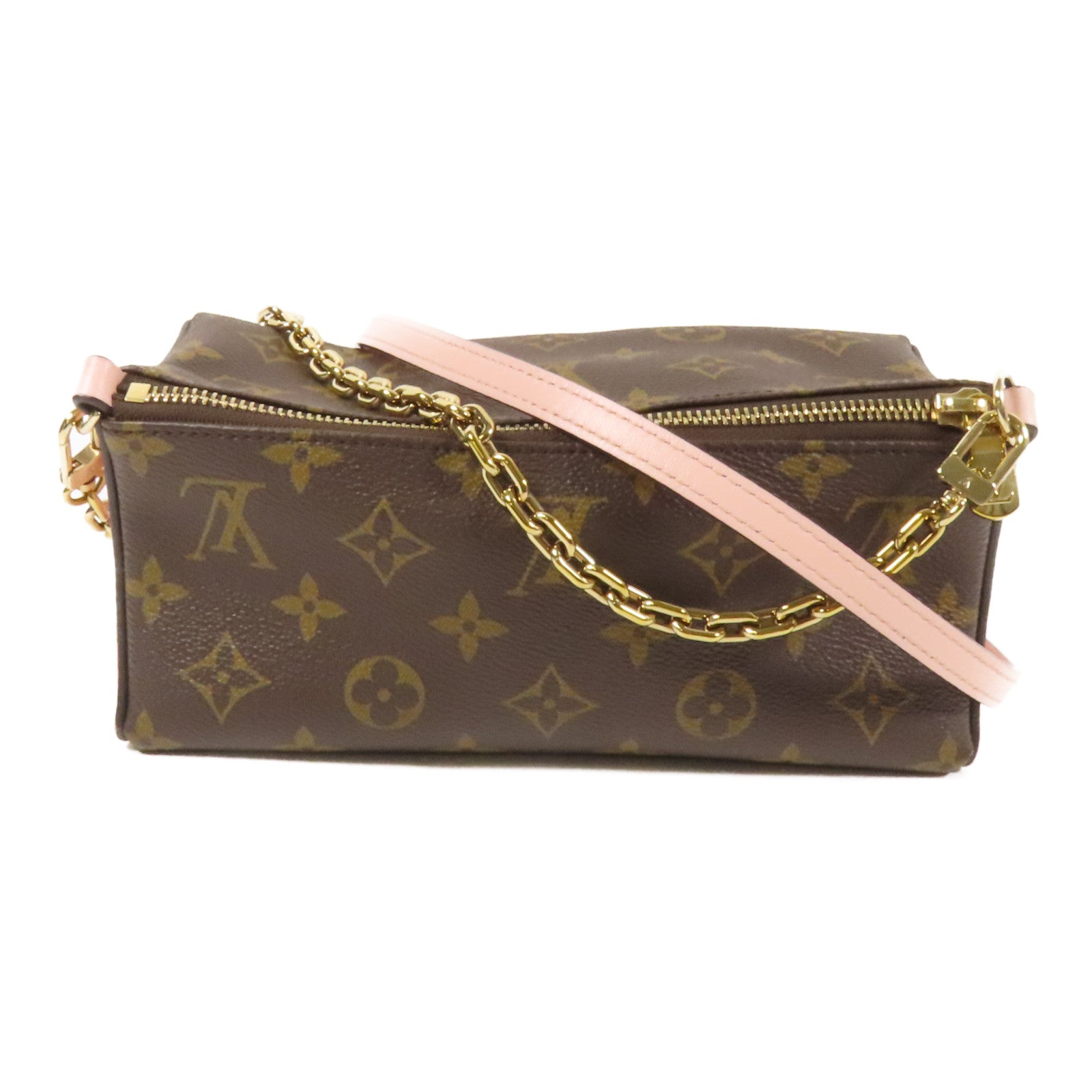 LOUIS VUITTON Monogram Bloom金扣手挽肩背兩用袋