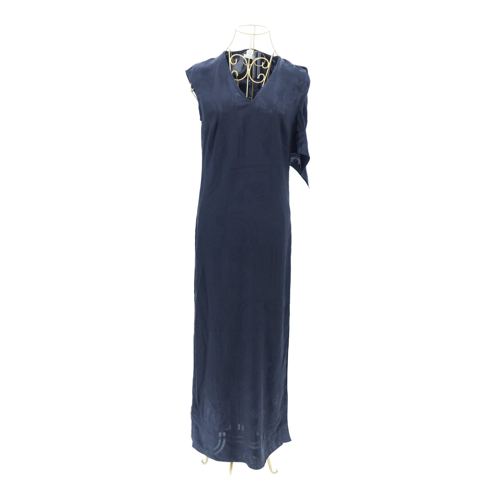 HERMES Silk En Desordre Finesse連身裙
