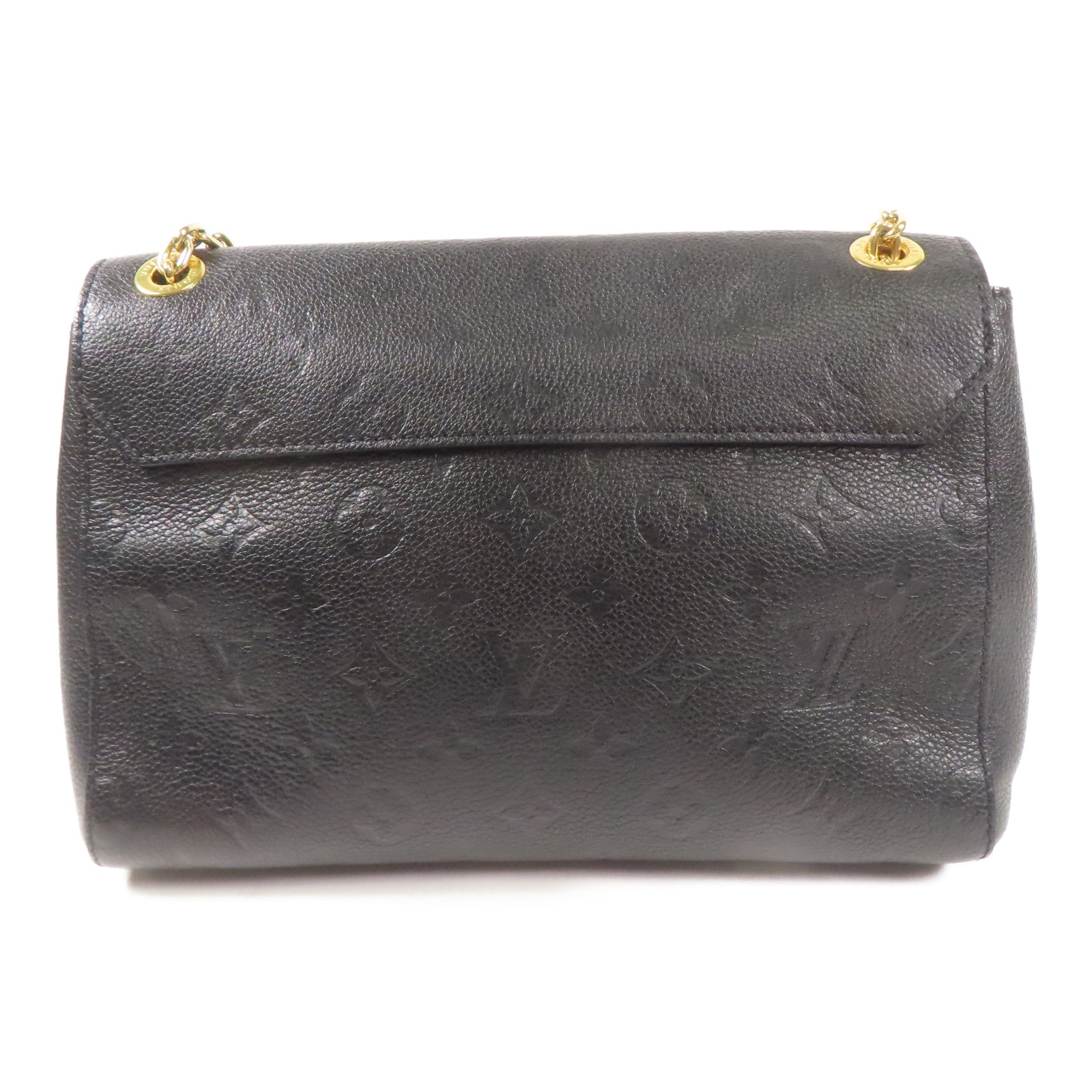 LOUIS VUITTON LV GHW Vavin PM Shoulder Bag M44151 Monogram Empreinte Black