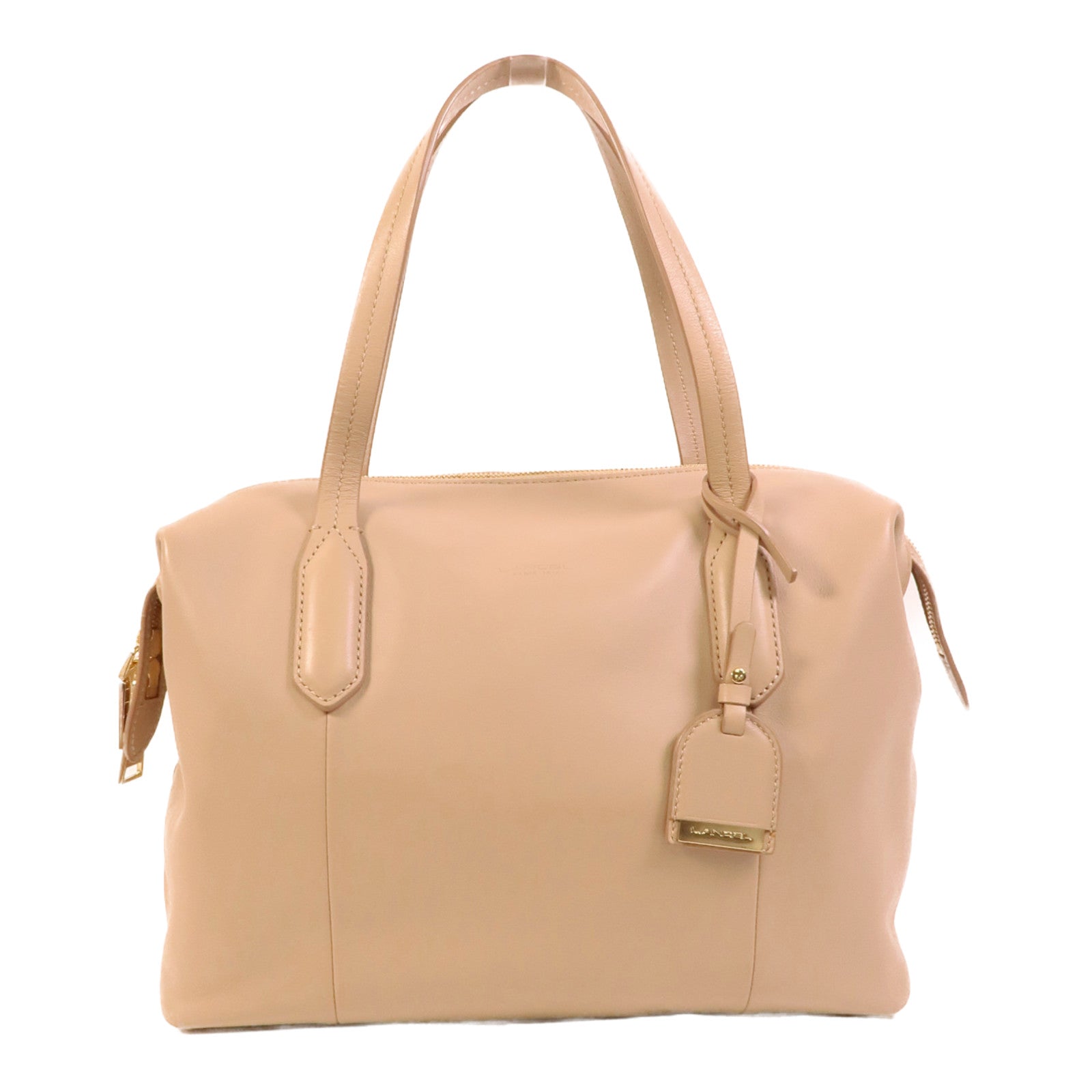 LANCEL 牛皮皮革Handbag手挽袋