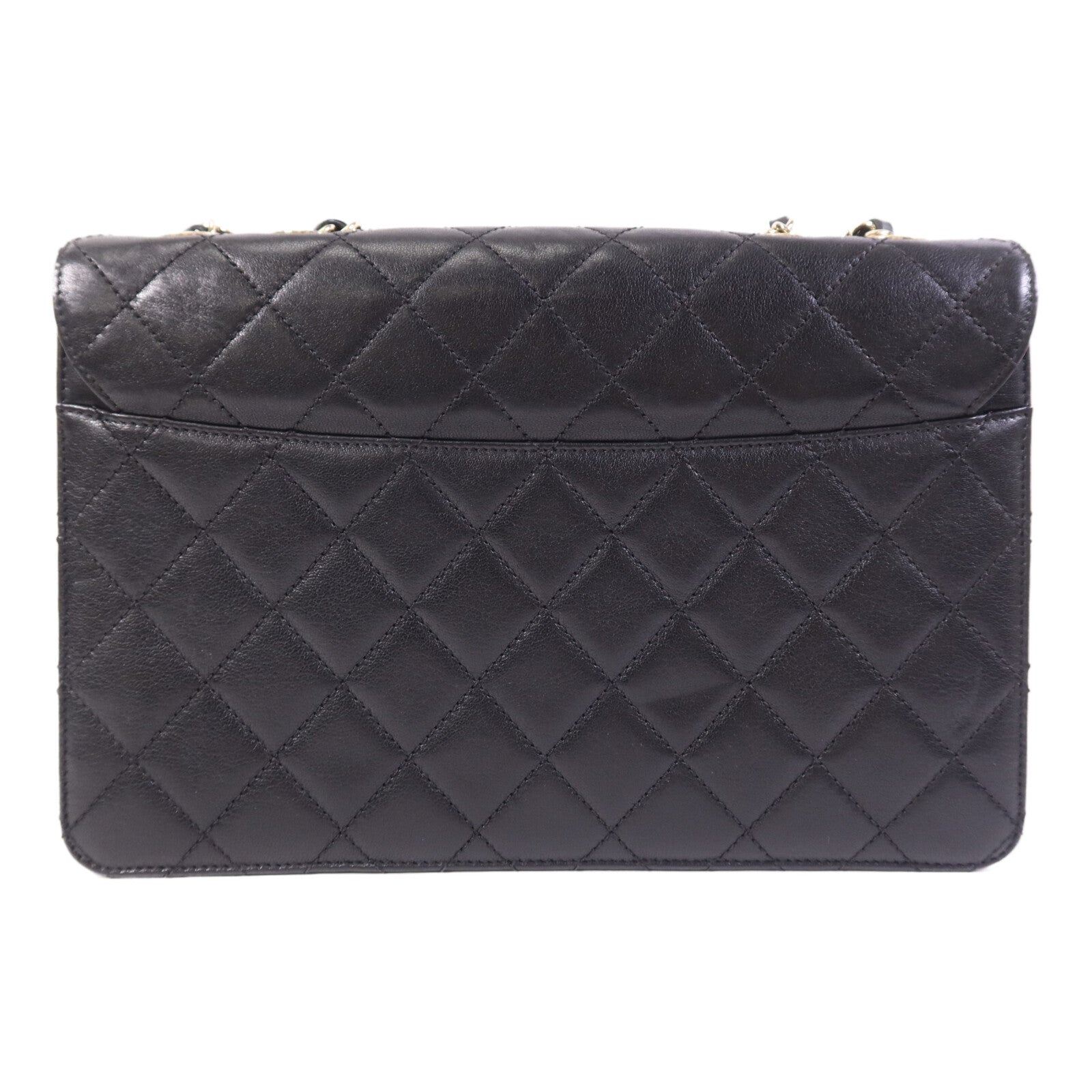 CHANEL 【激減優惠】牛皮皮革Chain Shoulder Bag金扣鏈帶肩背袋
