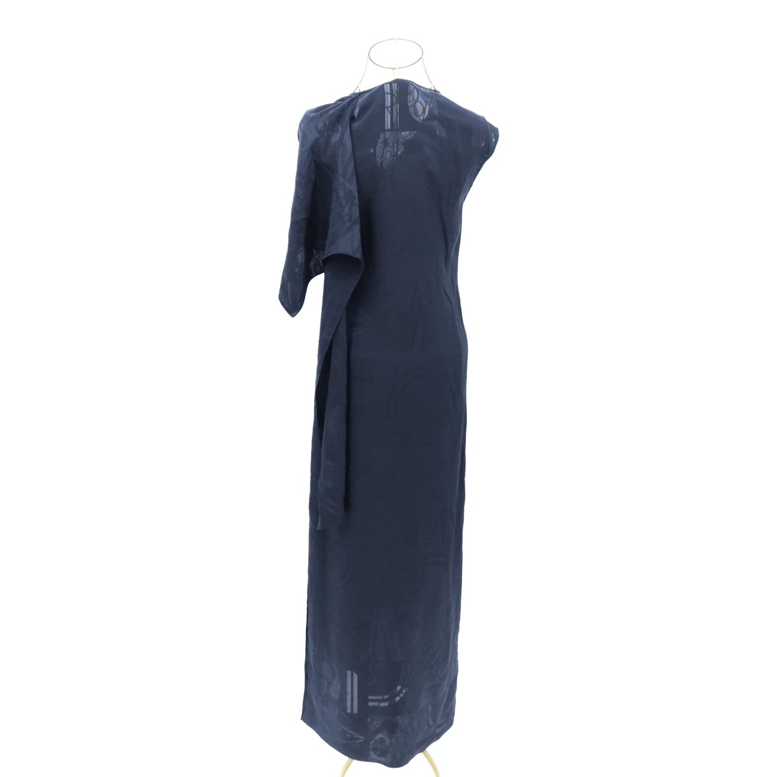 HERMES Silk En Desordre Finesse連身裙