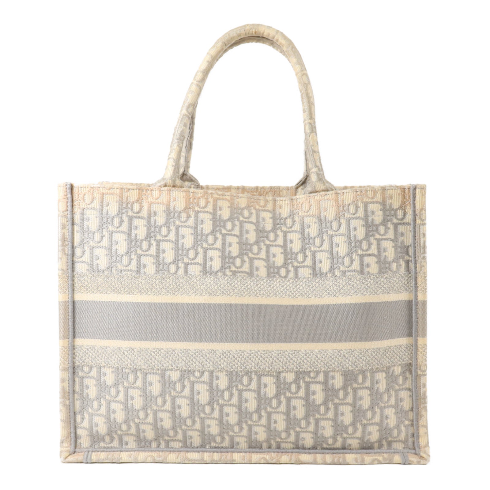 Dior 帆布Book Tote Medium手挽袋