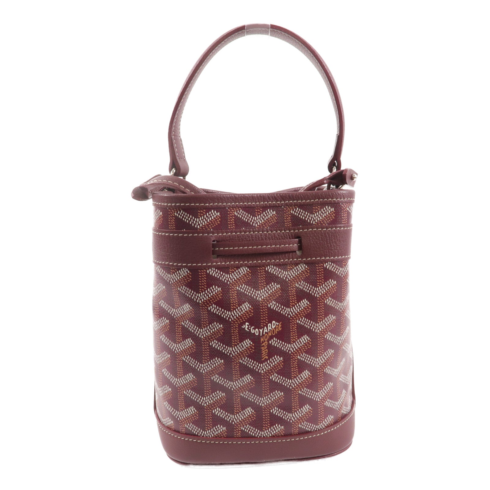 GOYARD 塗層帆布Petit Flot Bucket手挽肩背兩用袋