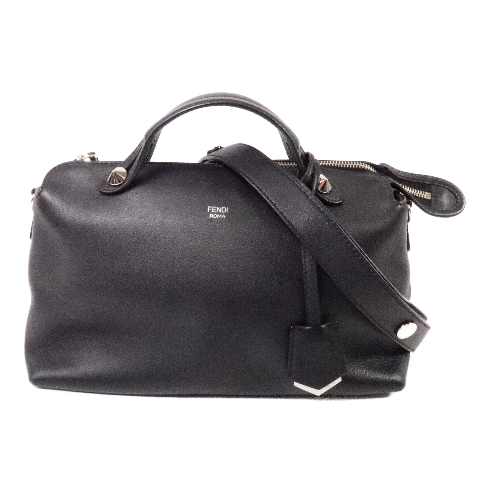 FENDI 牛皮皮革By The Way手挽肩背兩用袋