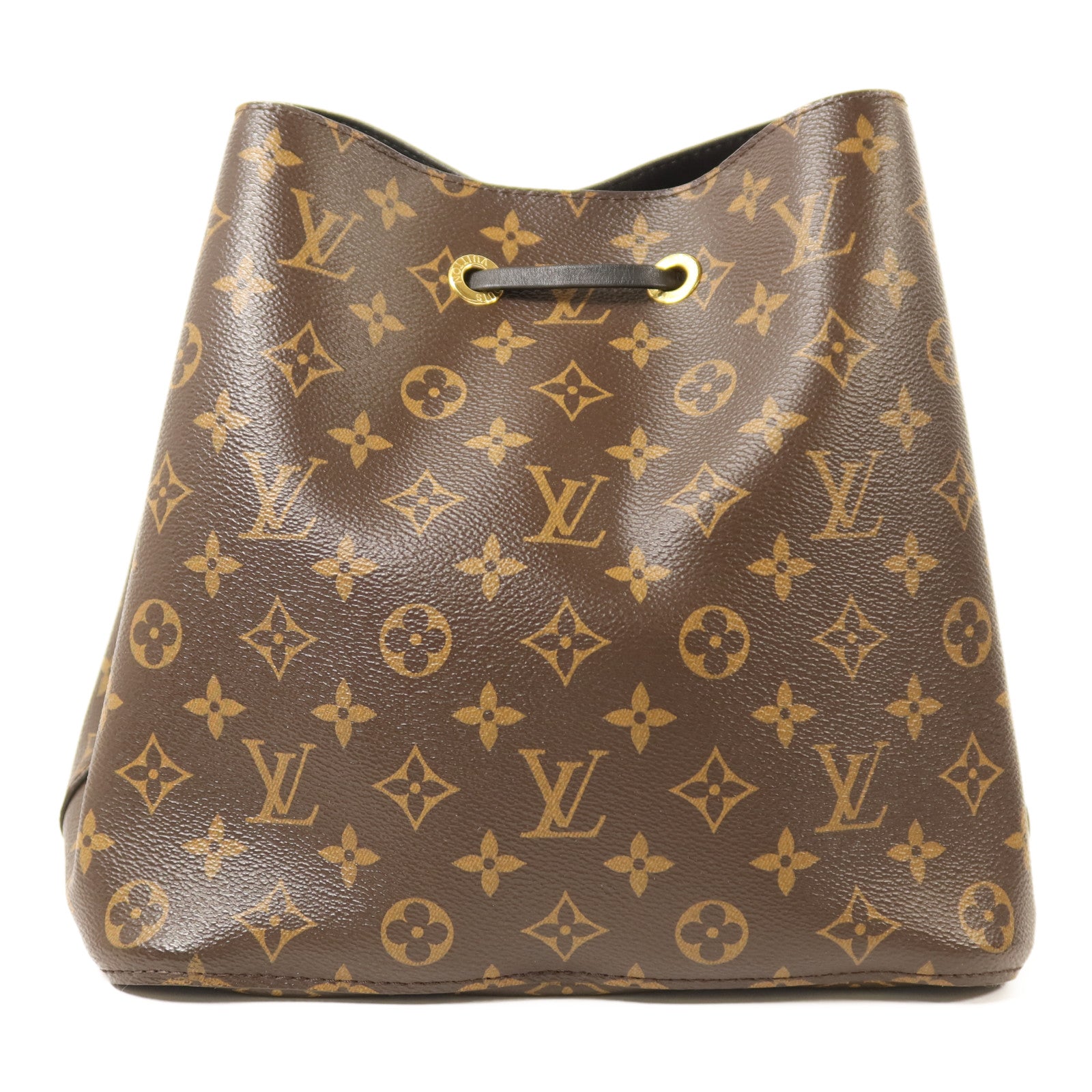 LOUIS VUITTON Monogram Neo Noe MM金扣肩背袋