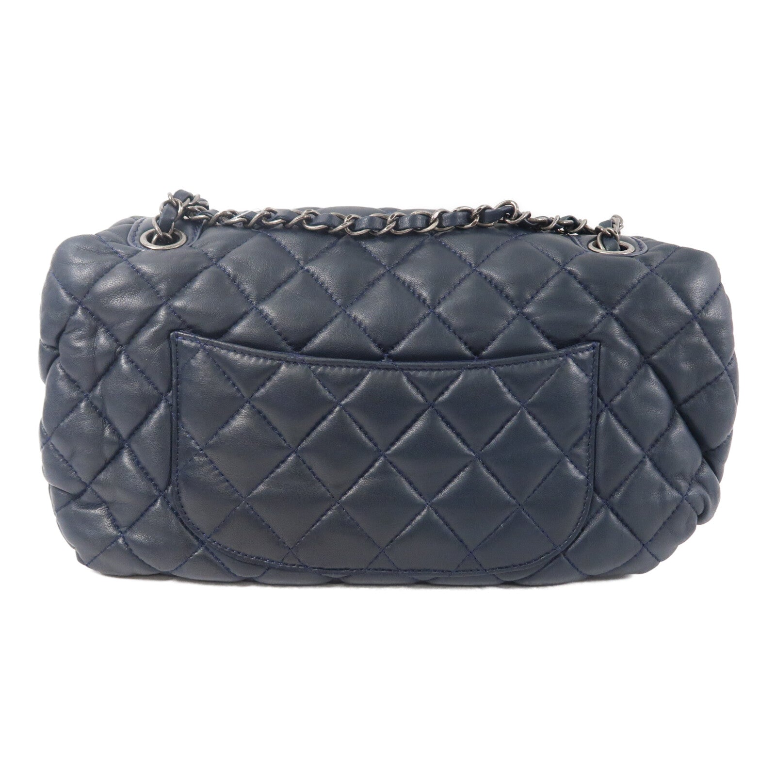 CHANEL 羊皮皮革Shoulder Bag鏈帶肩背袋