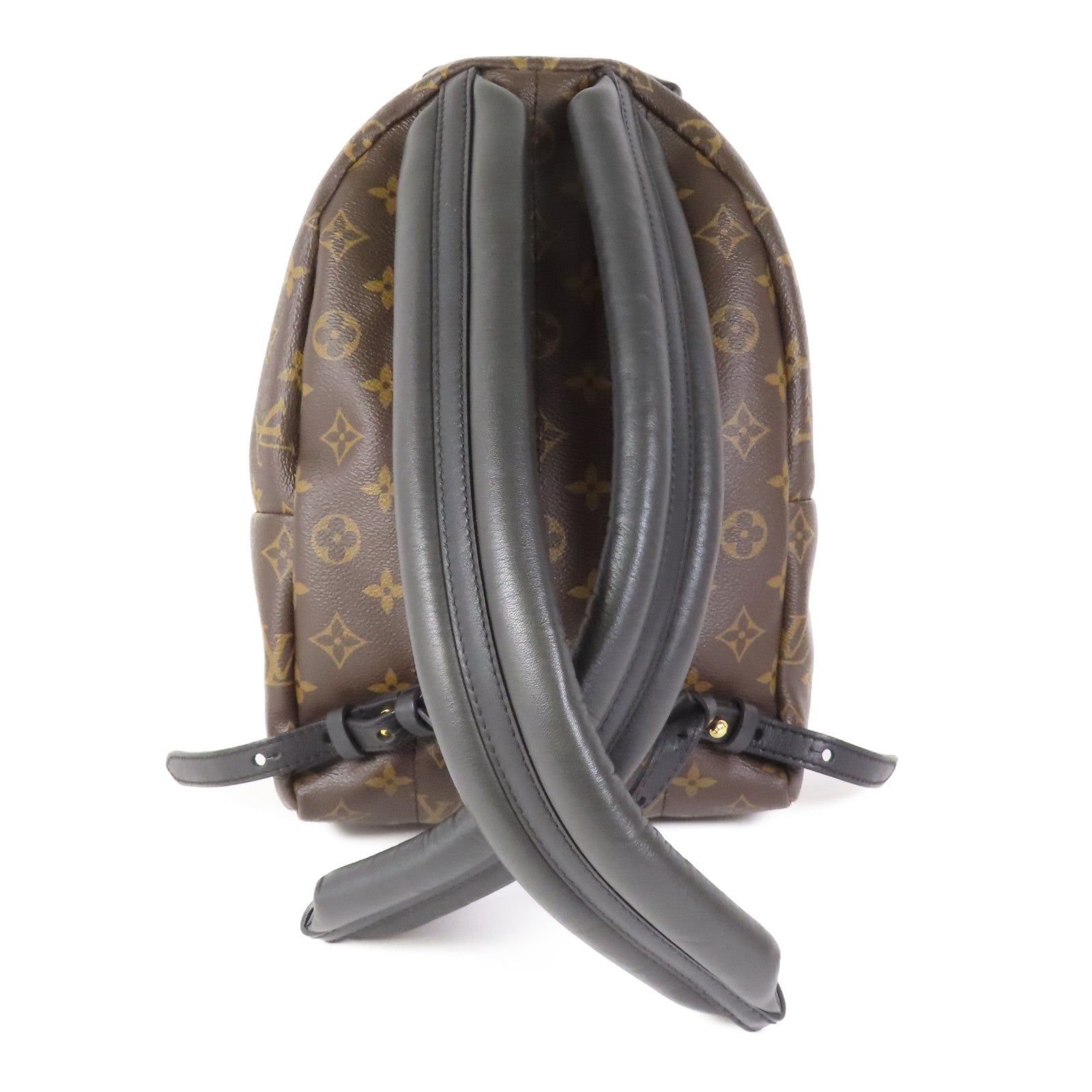 LOUIS VUITTON Monogram Palm Springs PM金扣背包