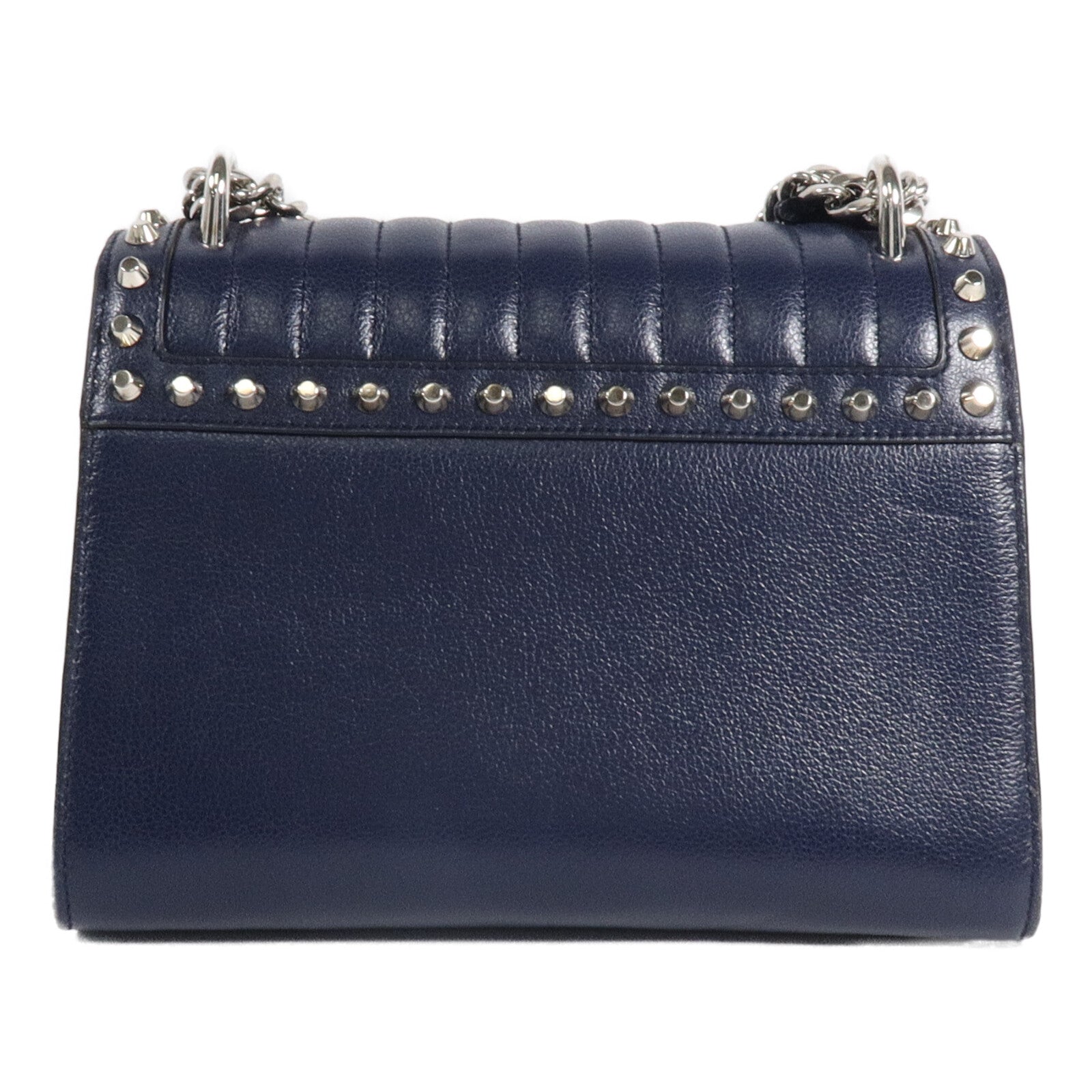 PRADA 牛皮皮革Studded Padlock肩背袋