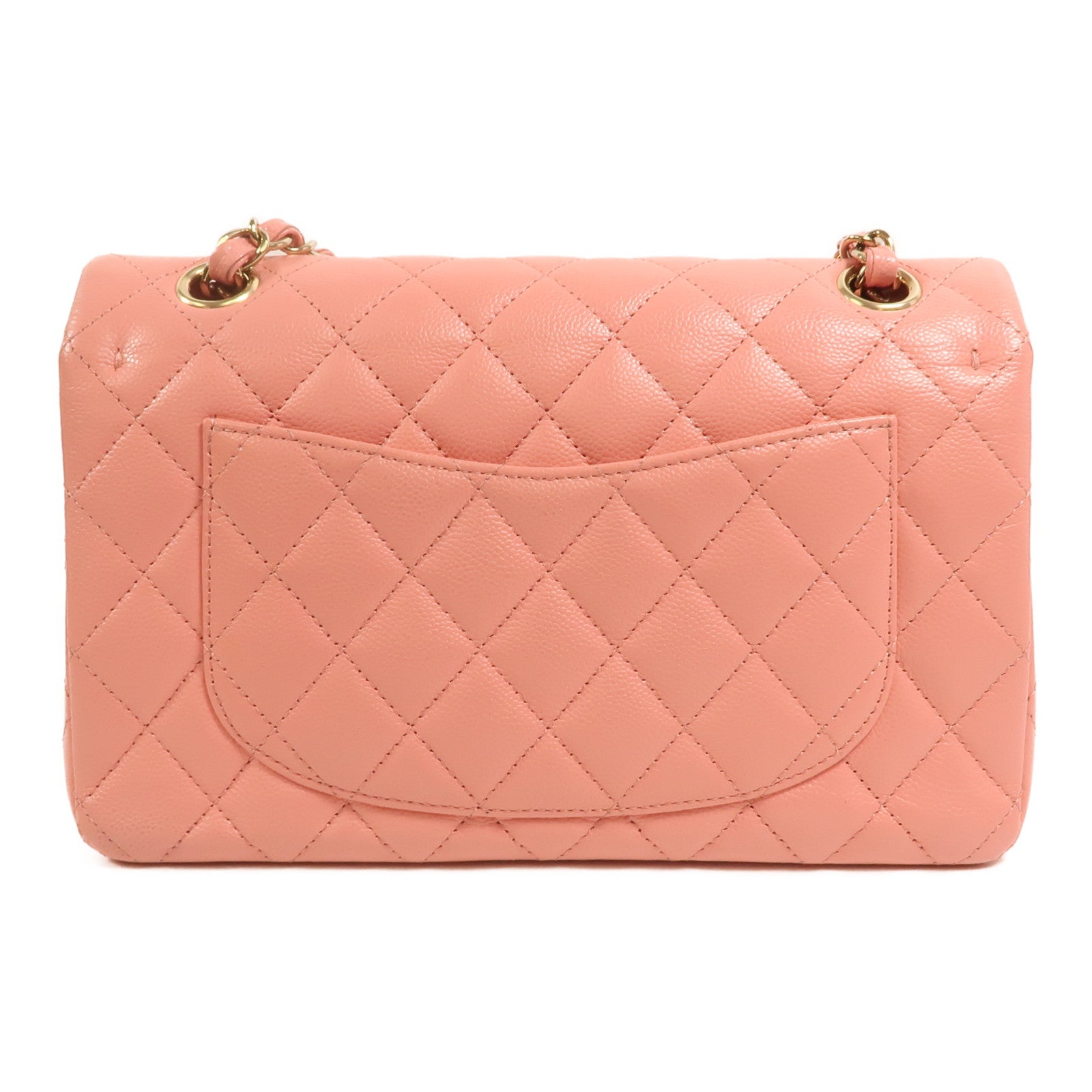 CHANEL 牛皮皮革Classic 25金扣鏈帶肩背袋