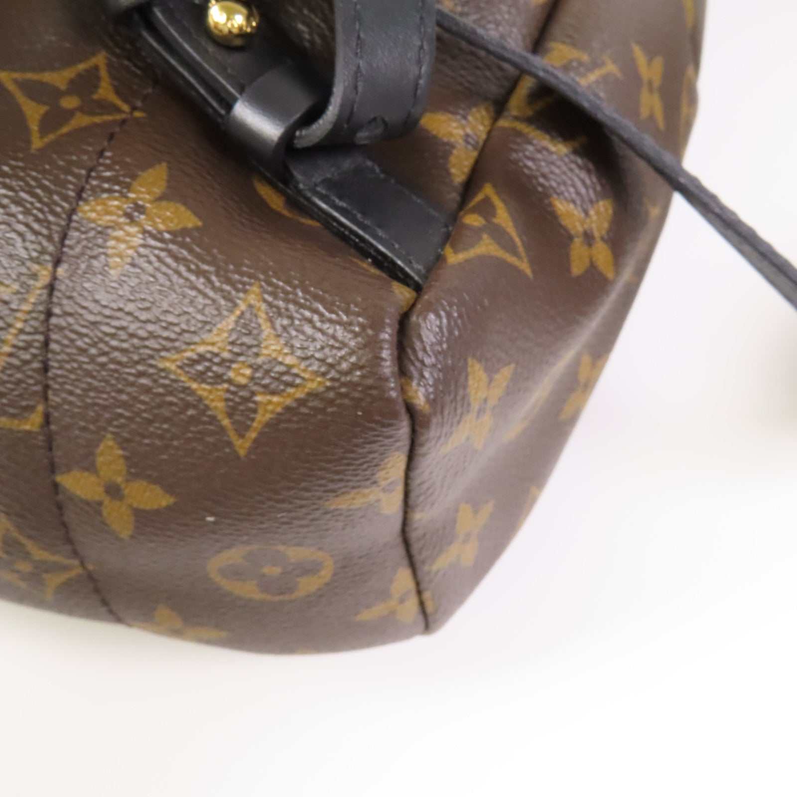 LOUIS VUITTON Monogram Palm Springs PM金扣背包
