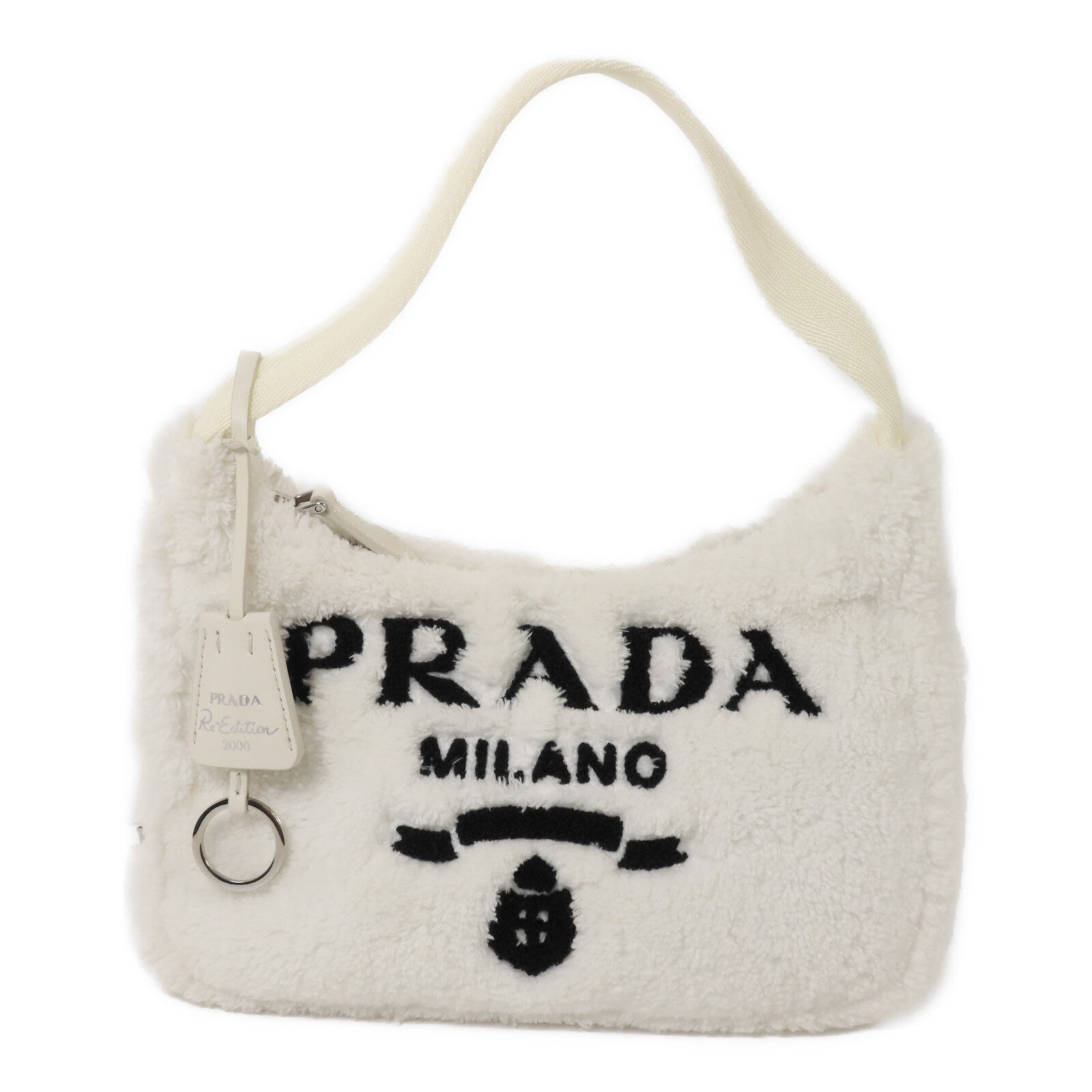 PRADA Terry Cloth Terry Mini (Re-Edition 2000) 肩背袋