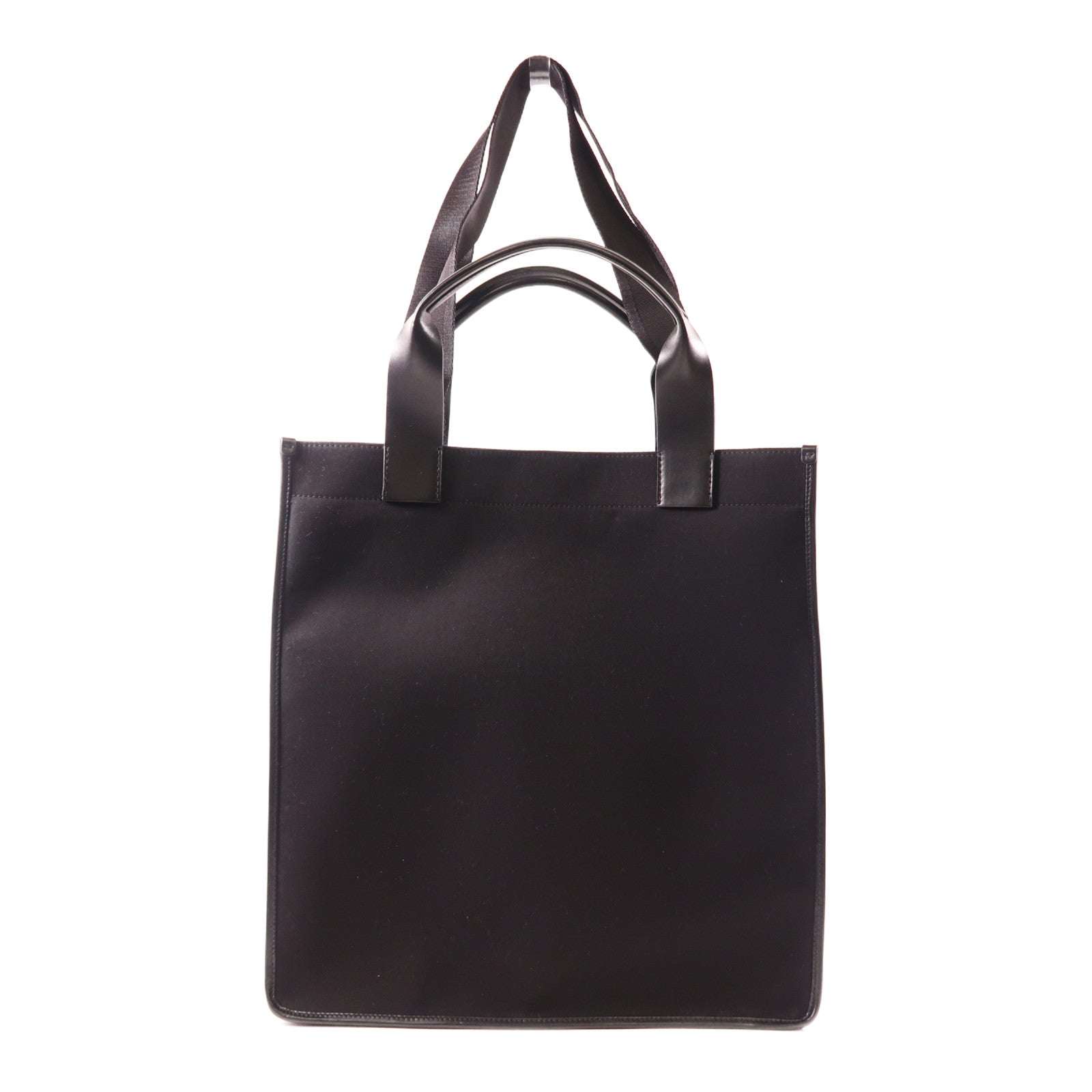 SELECTION SHW 2 Way Shoulder Tote Bag SB1WC0019P7276HA200 Fabric Black