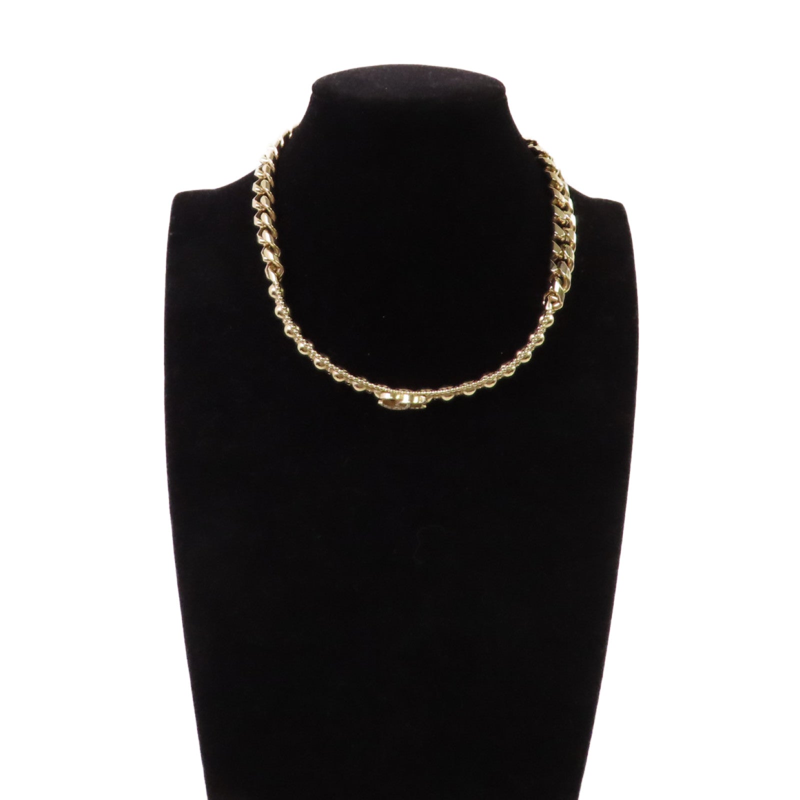 CHANEL 【激減優惠】金屬CC Choker項鏈