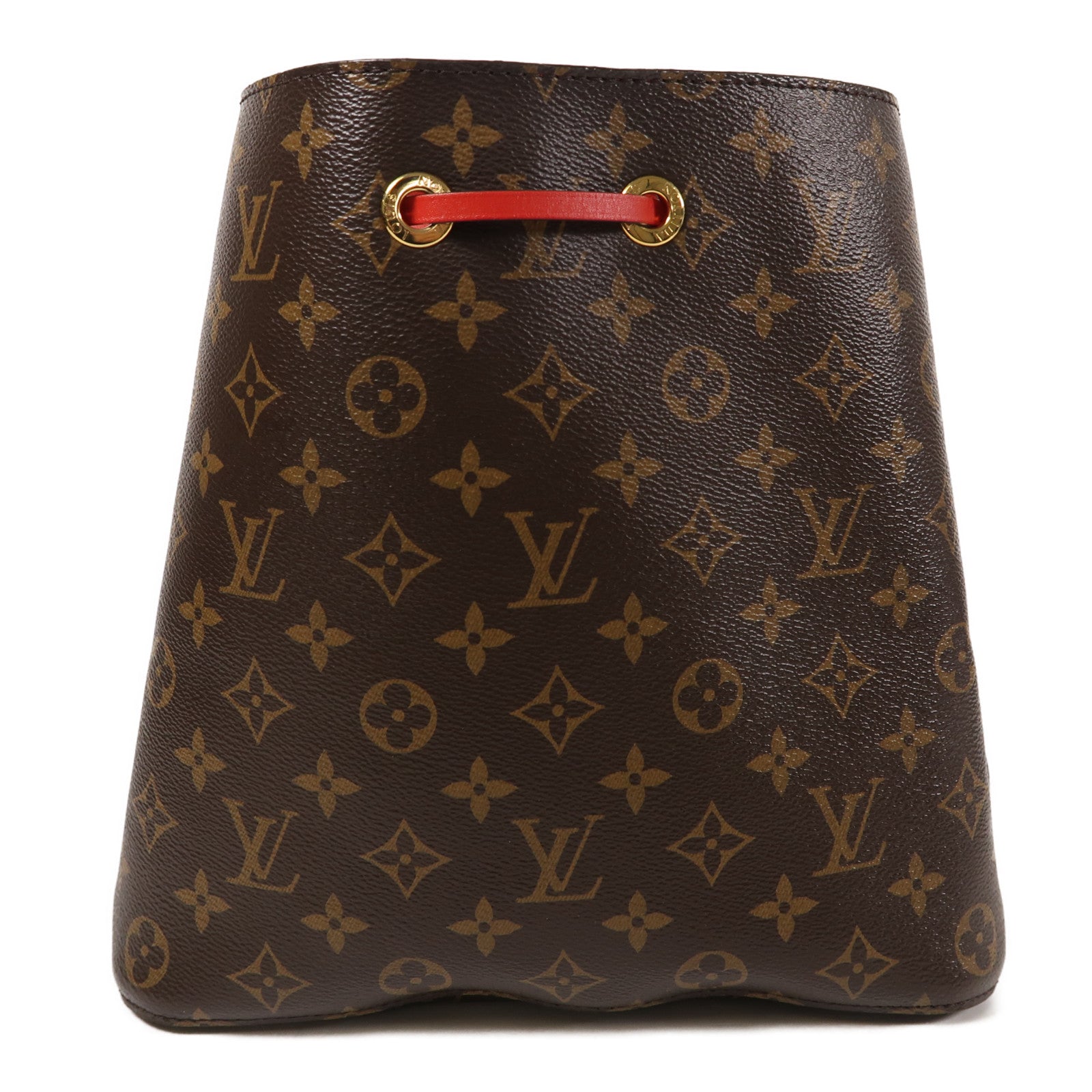 LOUIS VUITTON LV GHW Neo Noe Bucket Bag Shoulder M44021 Monogram Brown
