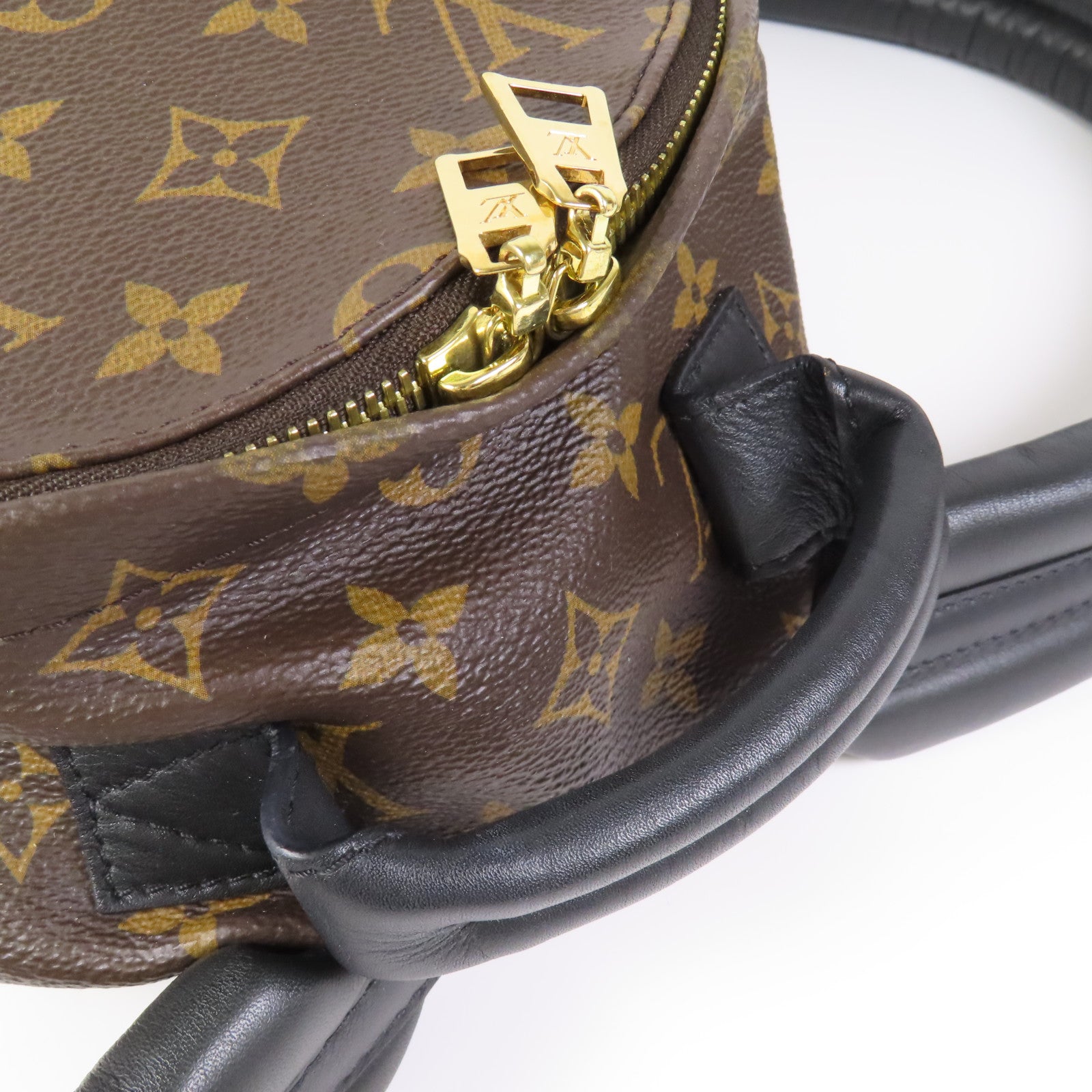 LOUIS VUITTON Monogram Palm Springs PM金扣背包