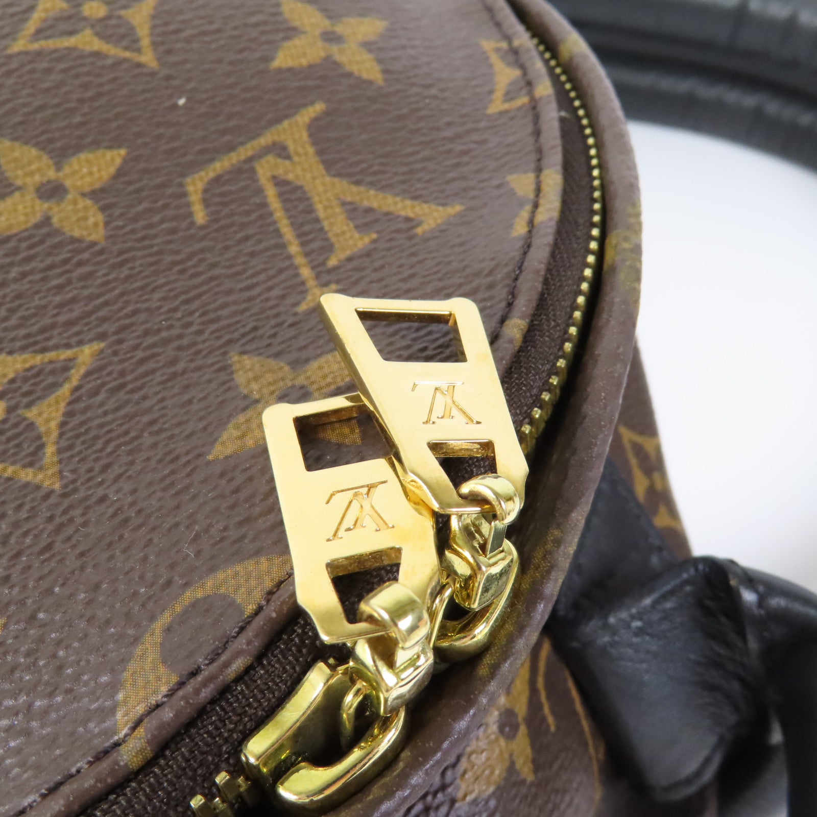 LOUIS VUITTON Monogram Palm Springs PM金扣背包