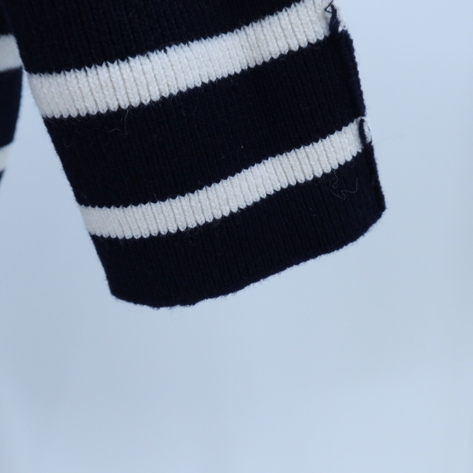 CHANEL Cashmere Coco Mark Button Cardigan針織