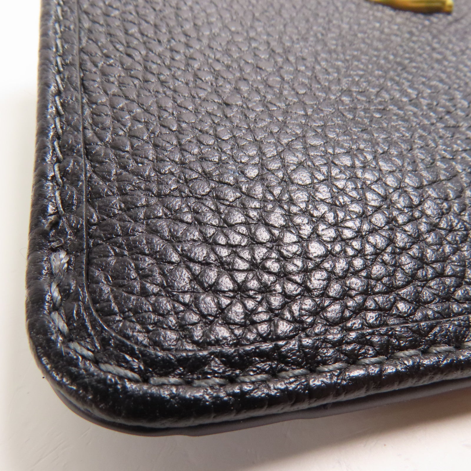 COACH 牛皮皮革Card/Coin Case金扣零錢包/卡片套