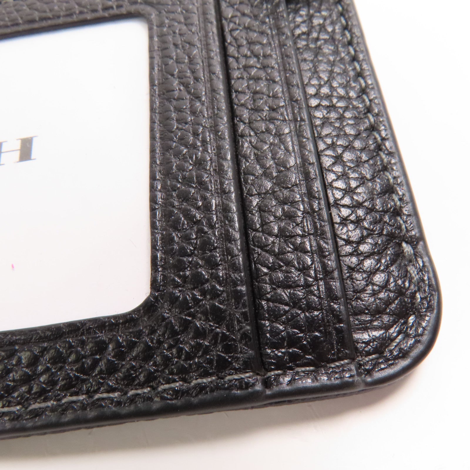 COACH 牛皮皮革Card/Coin Case金扣零錢包/卡片套