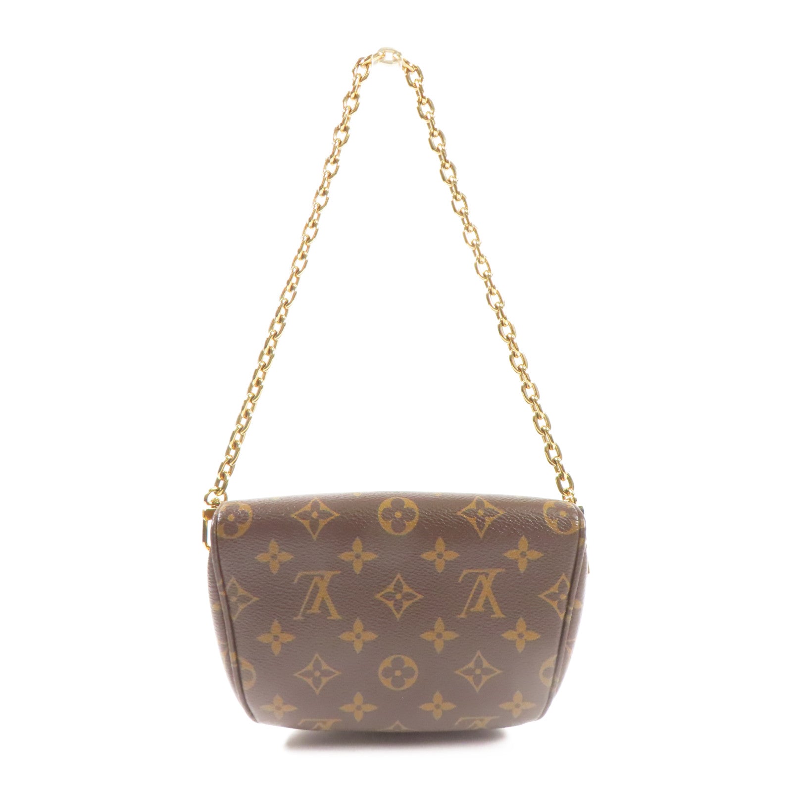 LOUIS VUITTON LV GHW Mini Bumbag Shoulder Bag M82335 Monogram Brown
