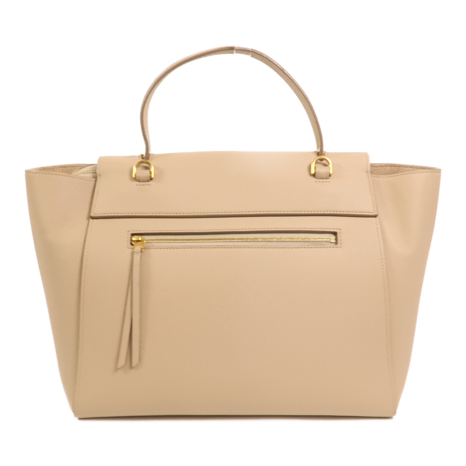 CELINE 牛皮皮革Micro Belt Bag金扣手挽肩背兩用袋