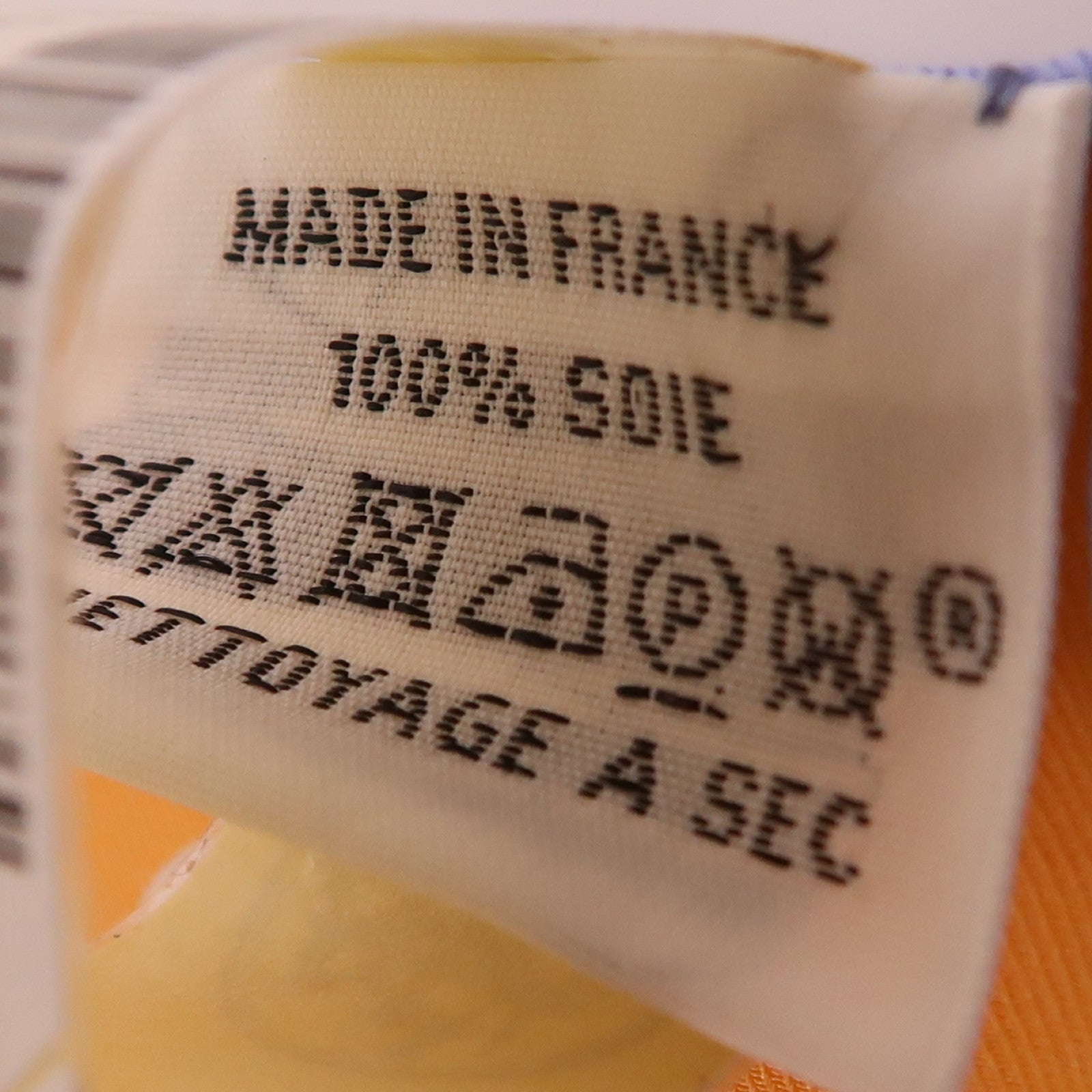 HERMES Carre 70 Scarf Silk Multicolor