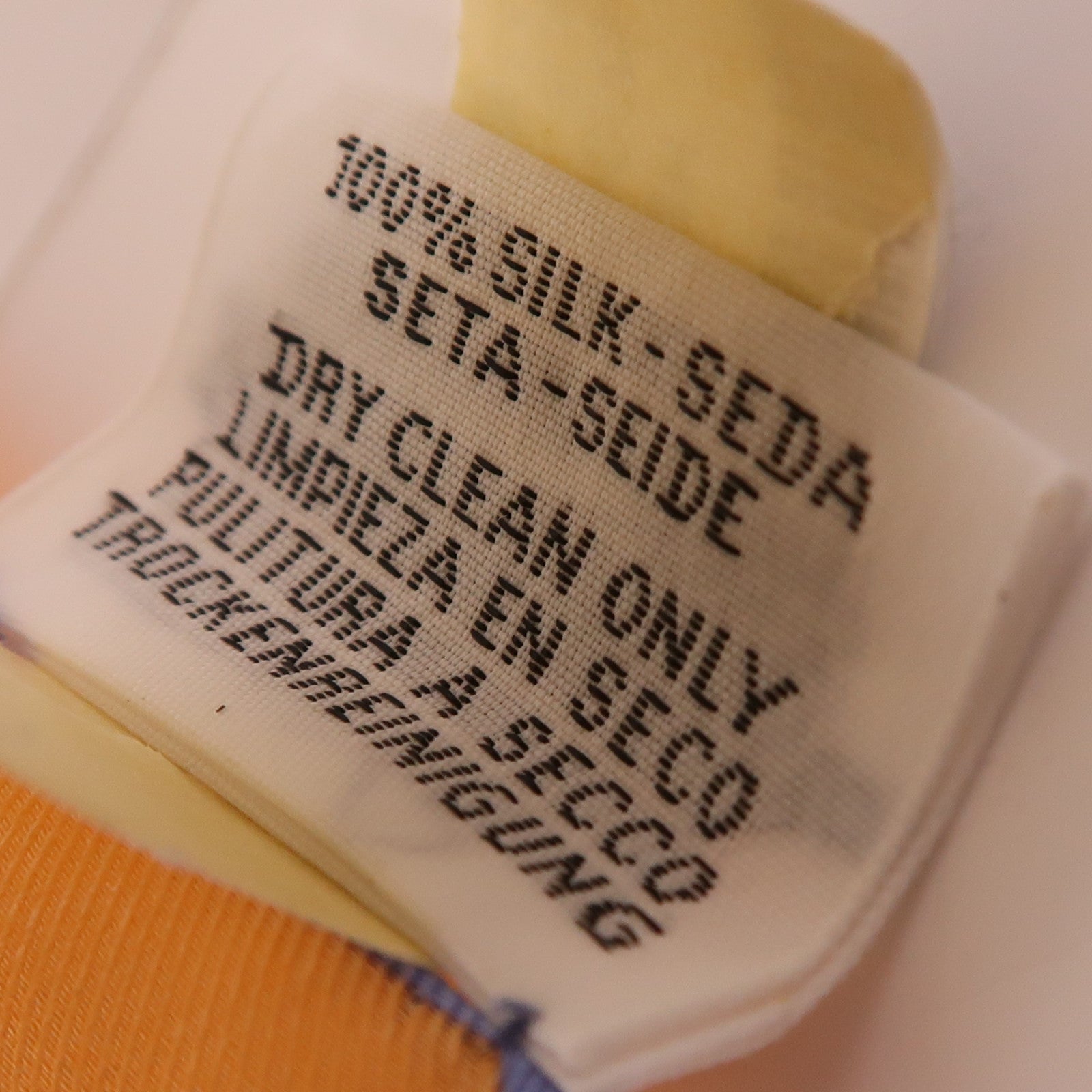 HERMES Carre 70 Scarf Silk Multicolor