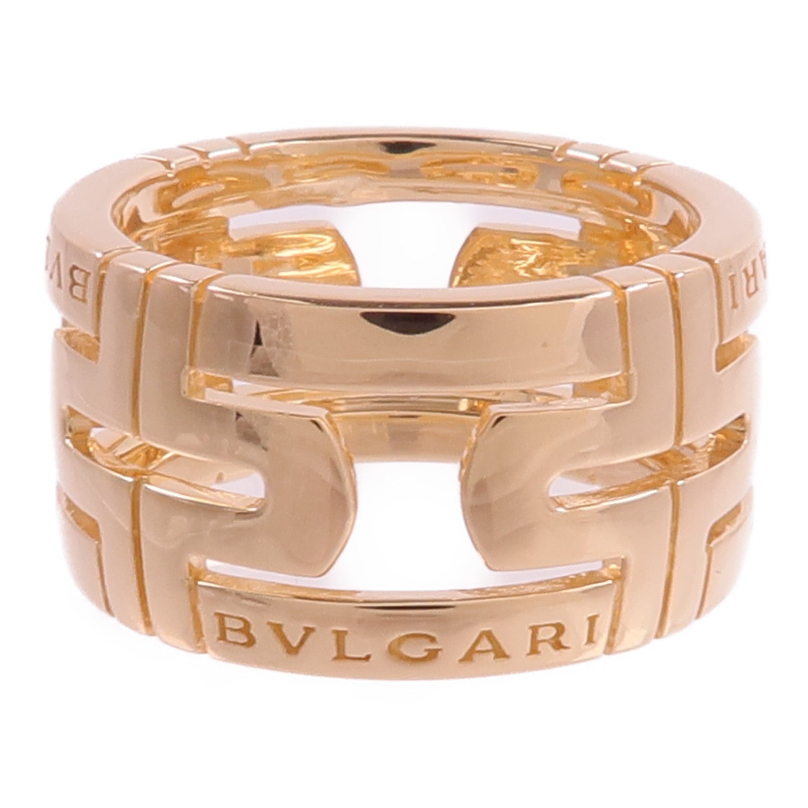 BVLGARI 18K黃金Parentesi Ring戒指