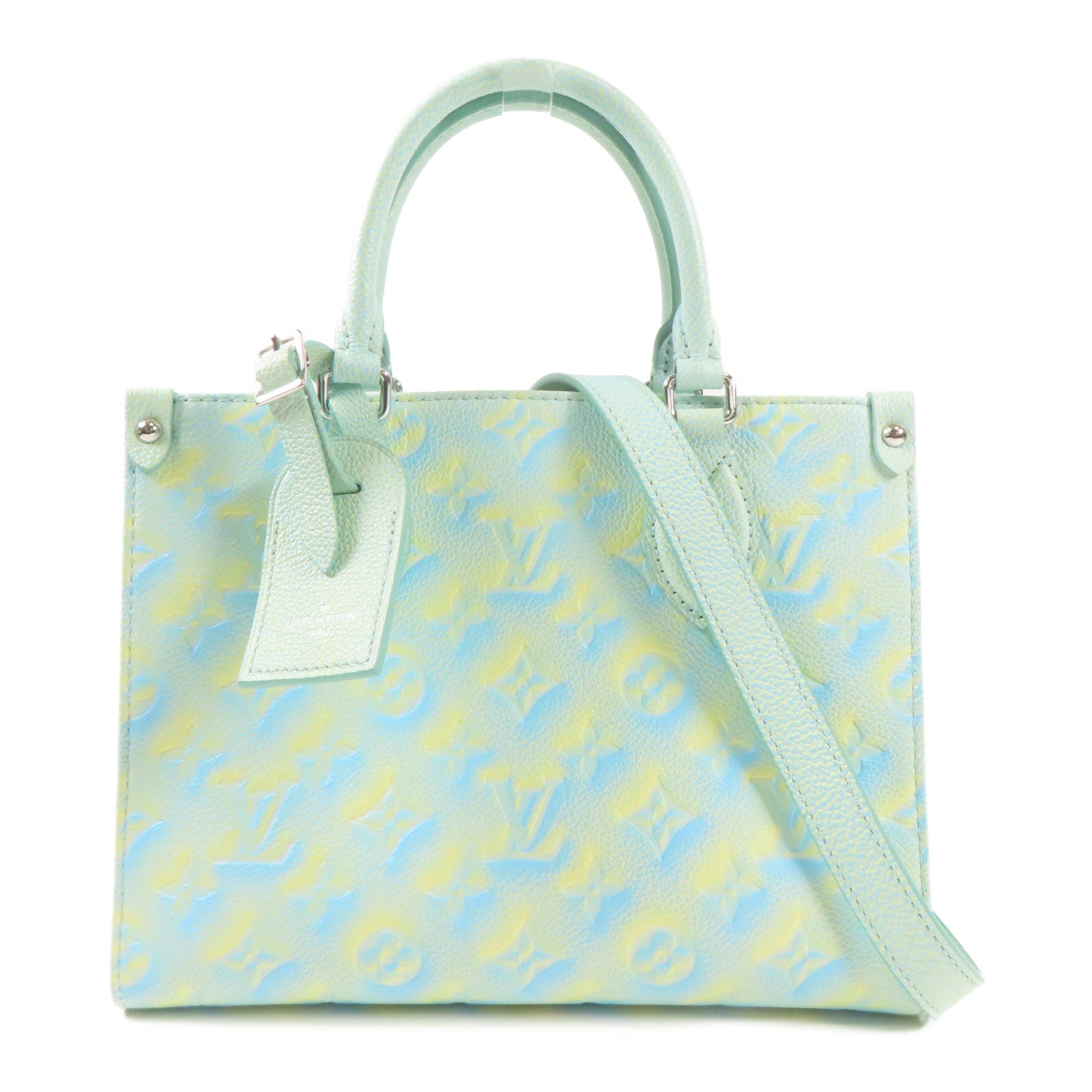 LOUIS VUITTON LV SHW OnTheGo 2way Shoulder Bag M46270 Monogram Empreinte