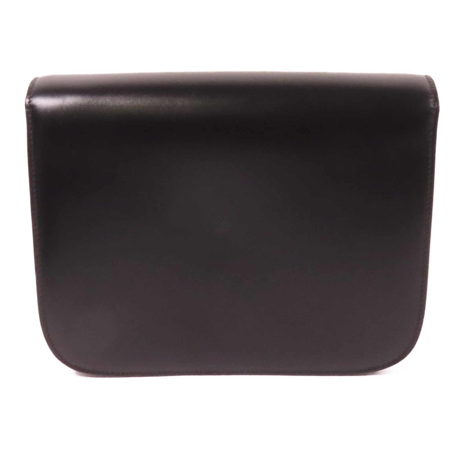 CELINE 牛皮皮革Classic Box金扣肩背袋