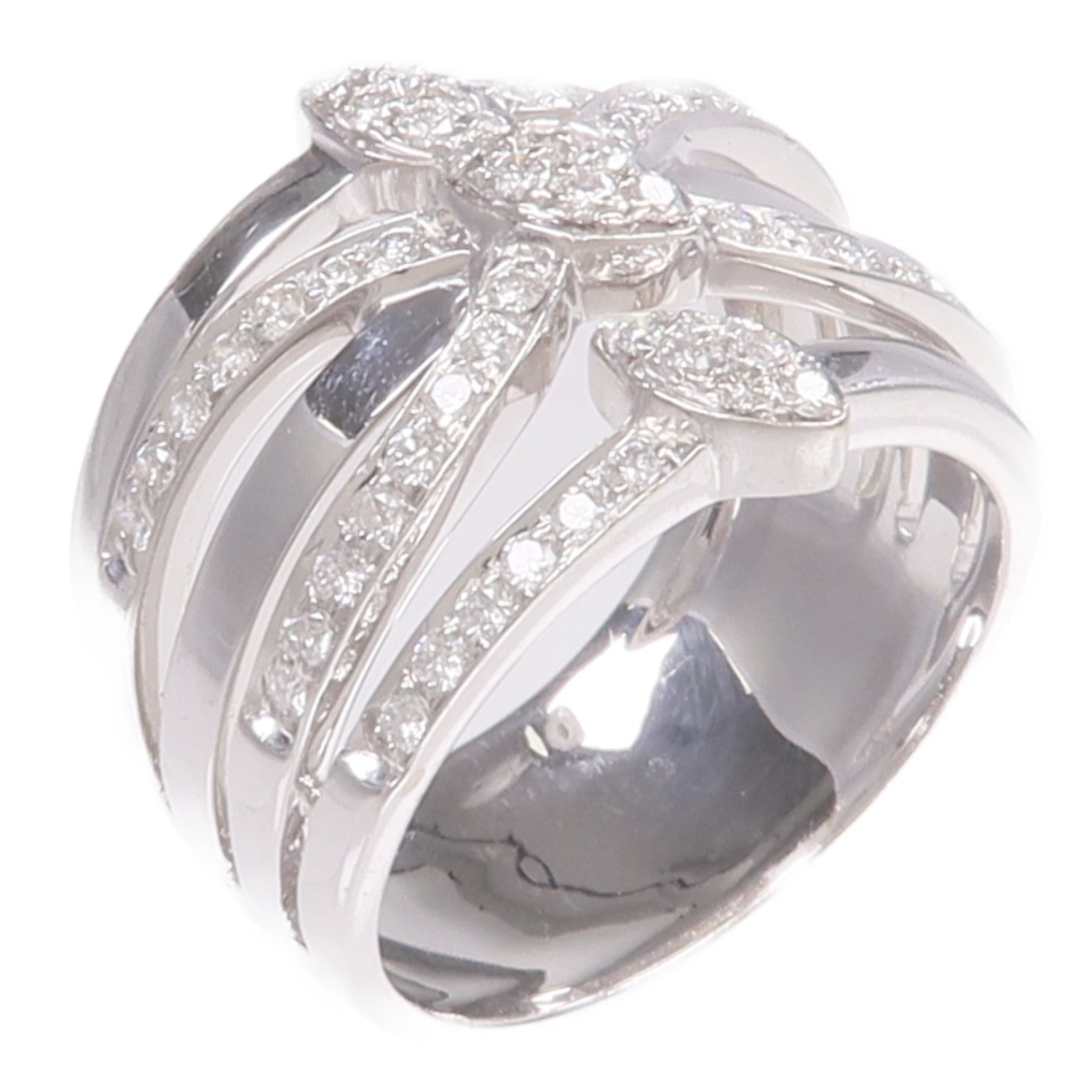 JEWELRY 18K白金Diamond Ring鑽石戒指