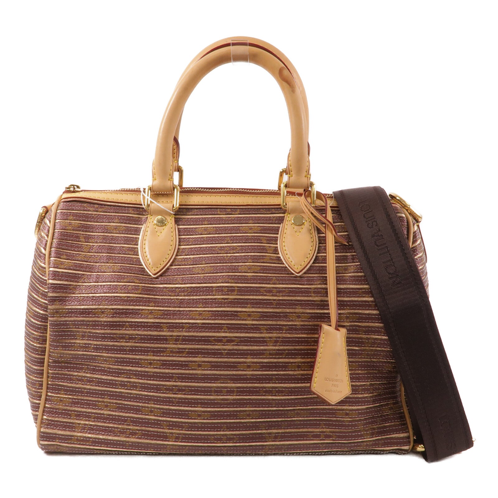 LOUIS VUITTON Monogram Eden Speedy Bandouliere 30手挽肩背兩用袋
