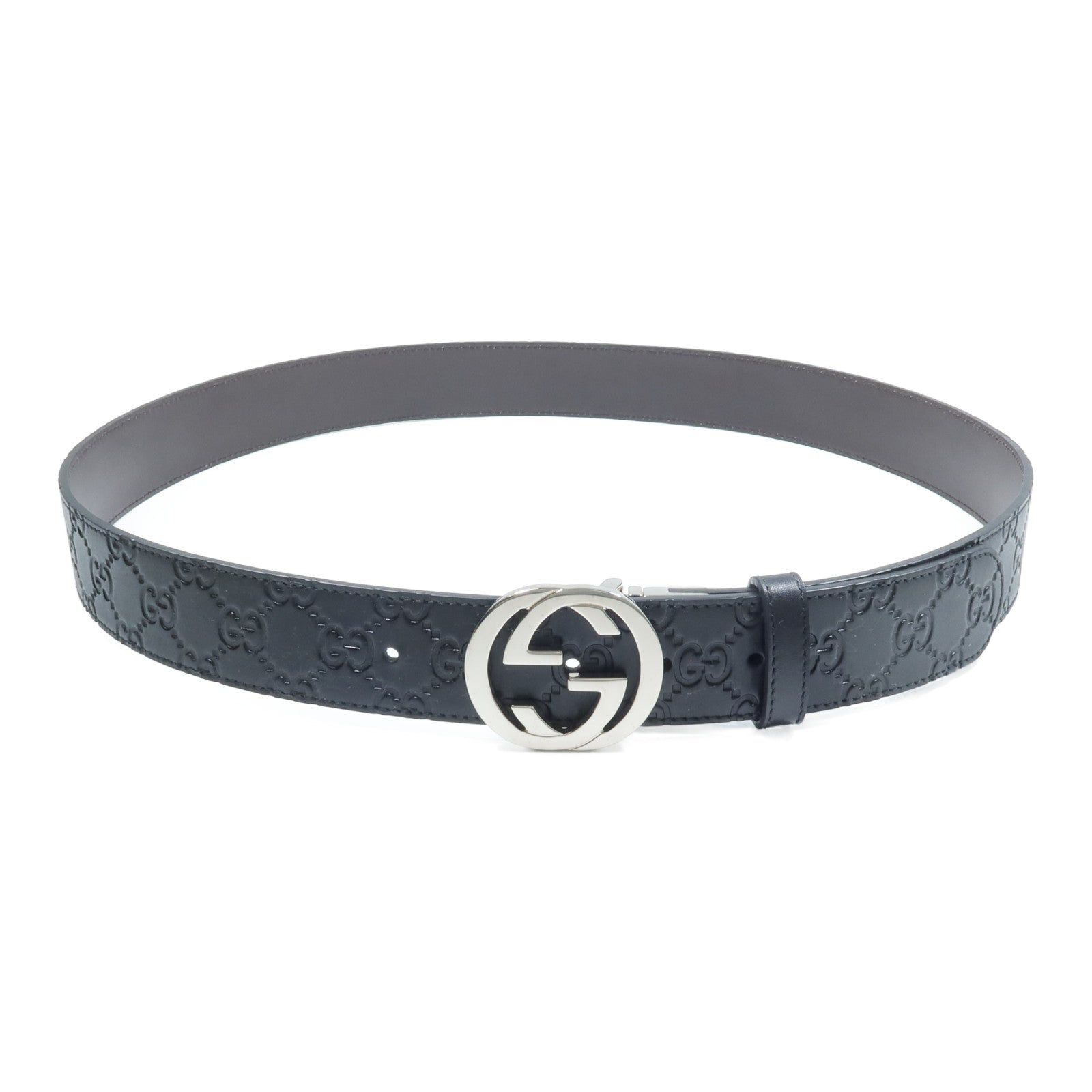 GUCCI 牛皮皮革Belt皮帶