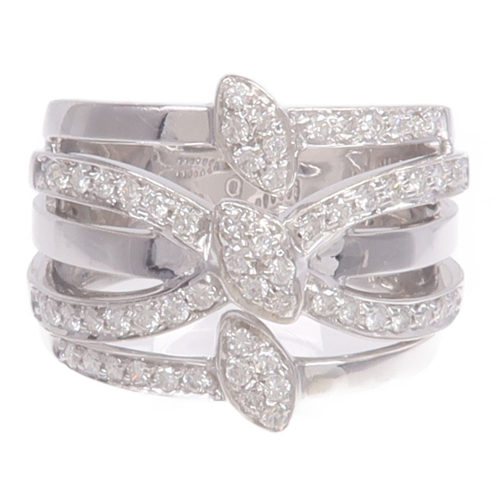 JEWELRY 18K白金Diamond Ring鑽石戒指