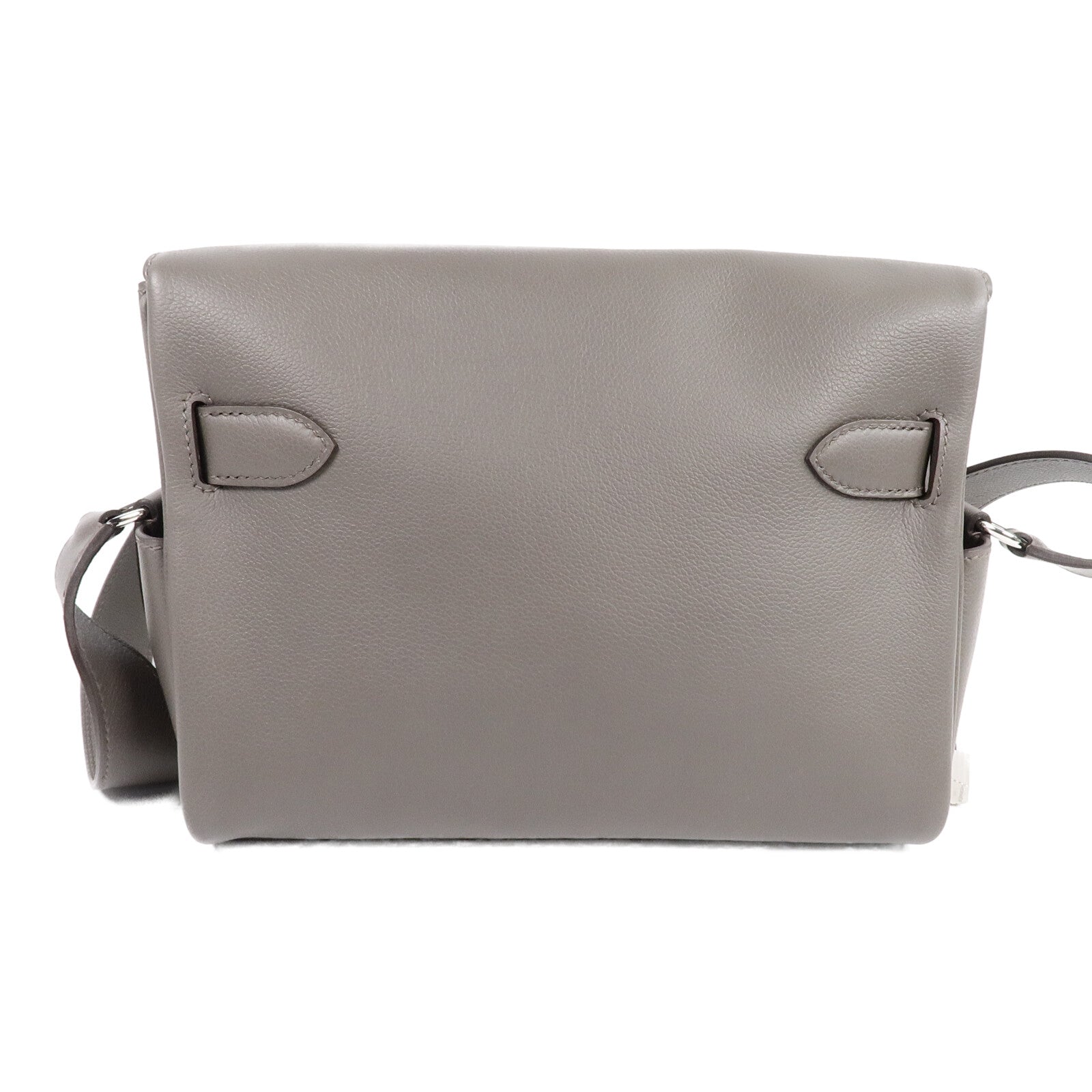 HERMES Evercolor皮革Kelly Messenger PM肩背袋