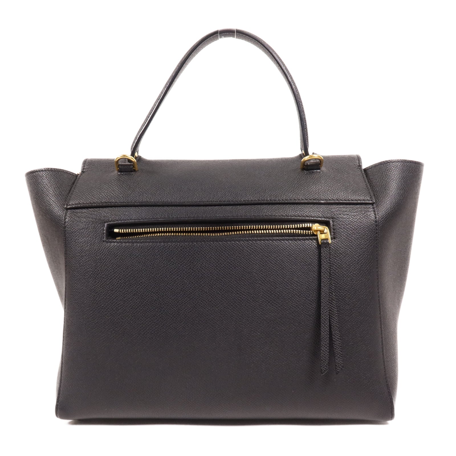 CELINE 牛皮皮革Belt Bag金扣手挽肩背兩用袋