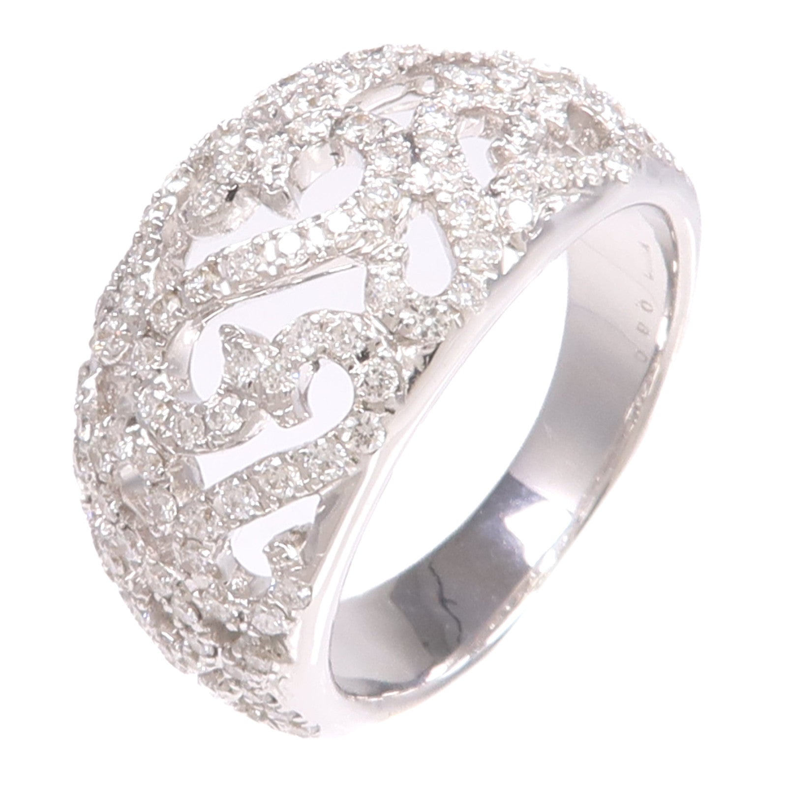 JEWELRY 18K白金Diamond Ring鑽石戒指