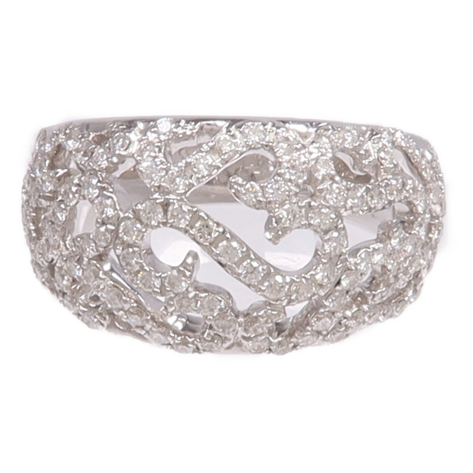 JEWELRY 18K白金Diamond Ring鑽石戒指