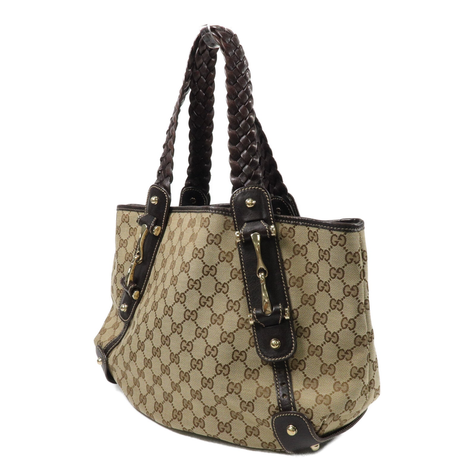 GUCCI 帆布Shoulder Bag肩背袋