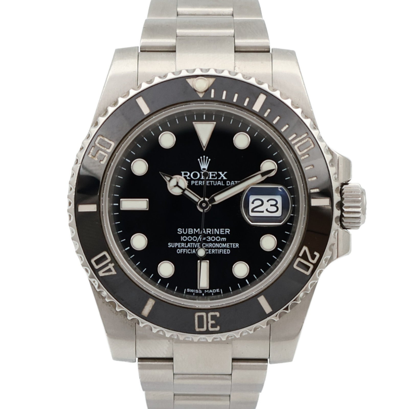 ROLEX Submarinar Date 116610LN