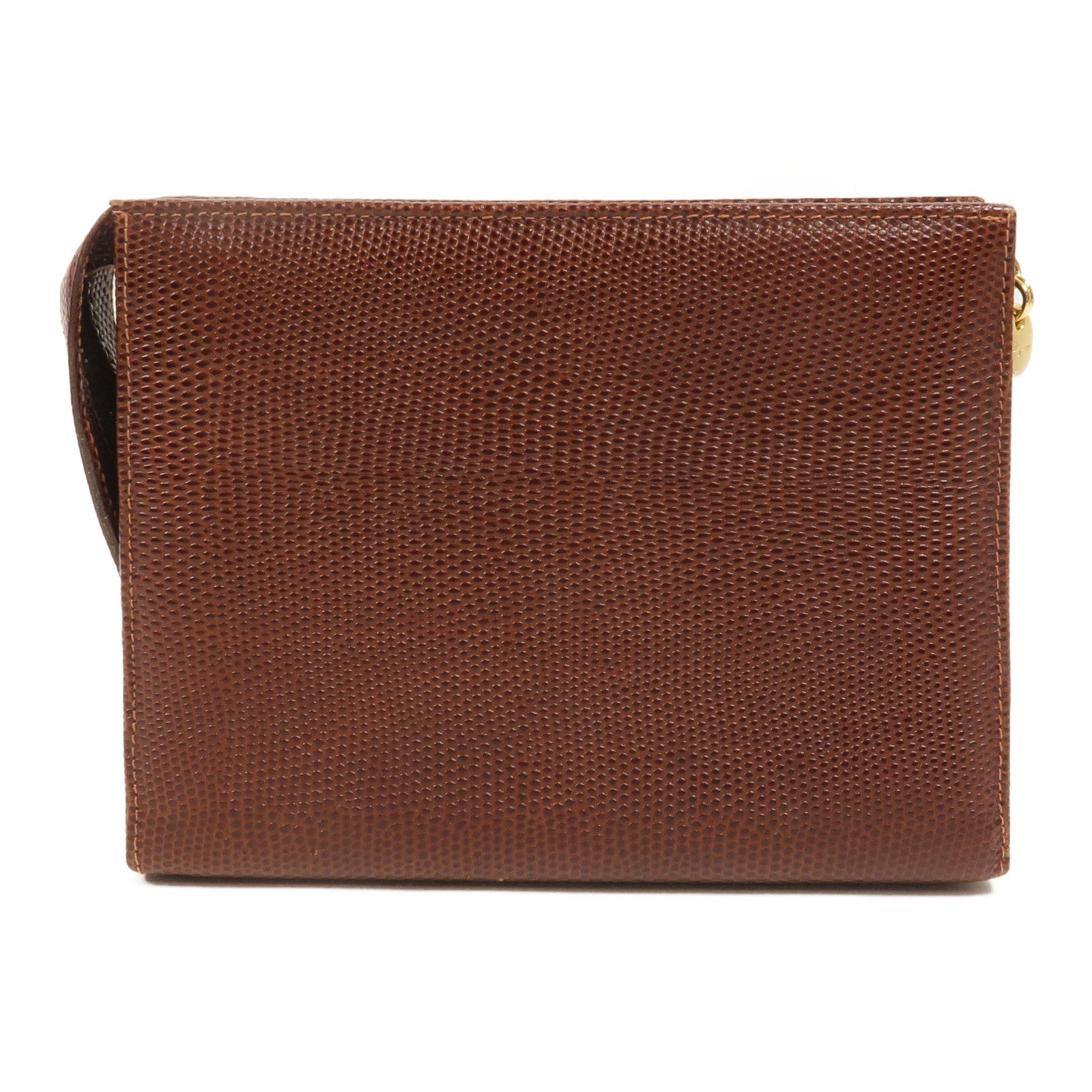 Salvatore Ferragamo 牛皮皮革Vera Ribbon Pouch手拿包