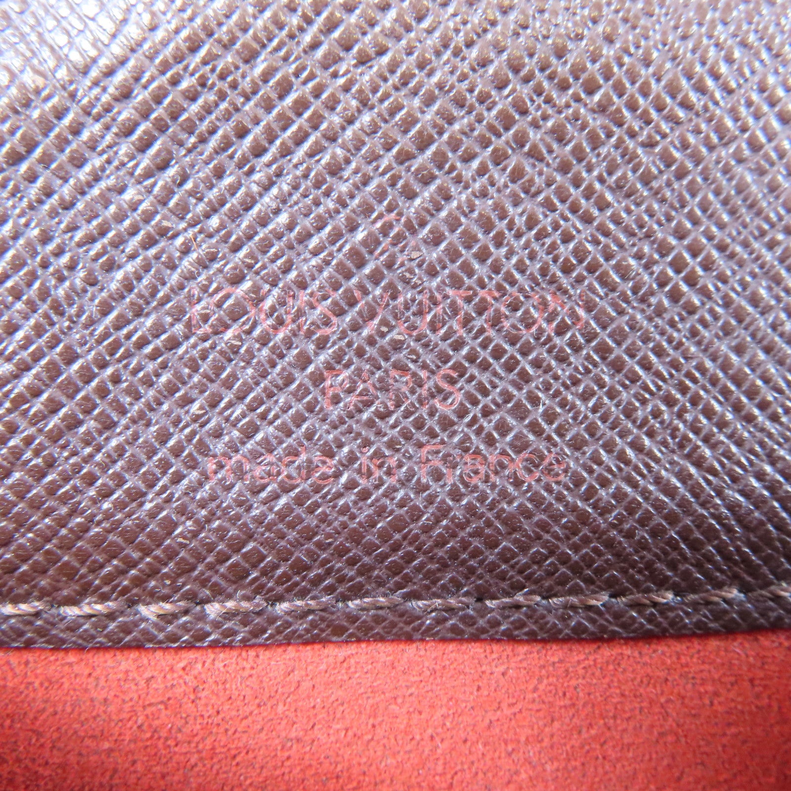 LOUIS VUITTON 【激減優惠】Damier Pimlico金扣肩背袋啡色