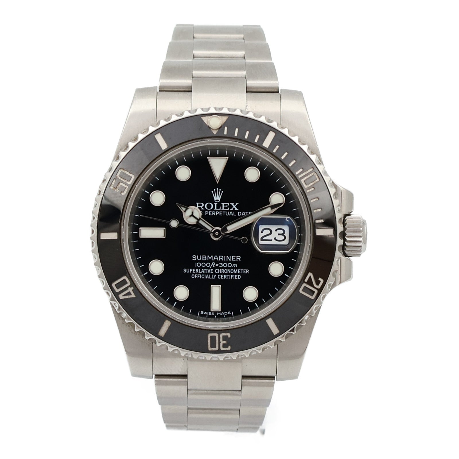 ROLEX Submarinar Date 116610LN