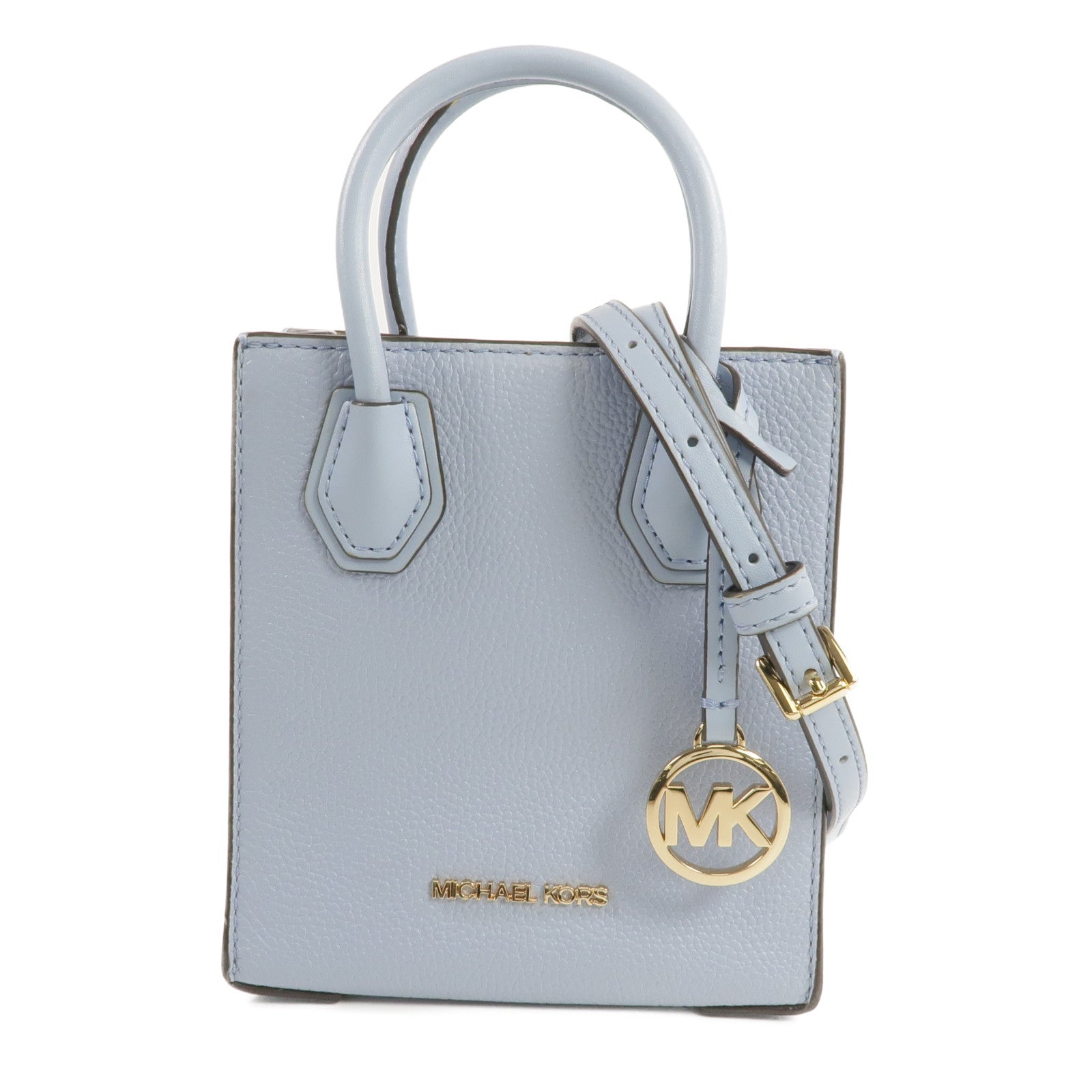 Michael Kors 牛皮皮革2 Way Shoulder金扣手挽肩背兩用袋