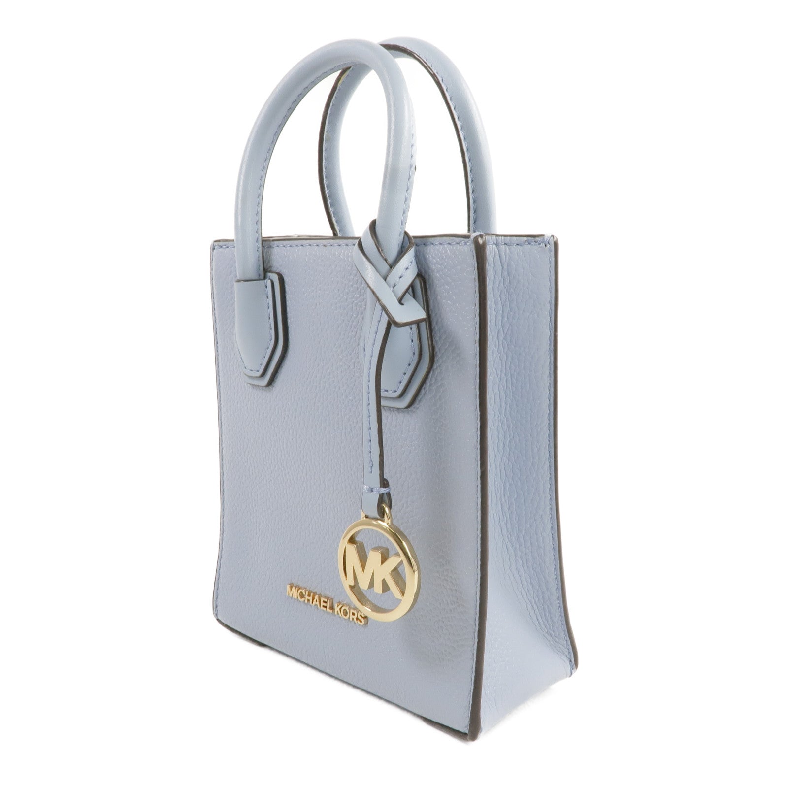 Michael Kors 牛皮皮革2 Way Shoulder金扣手挽肩背兩用袋