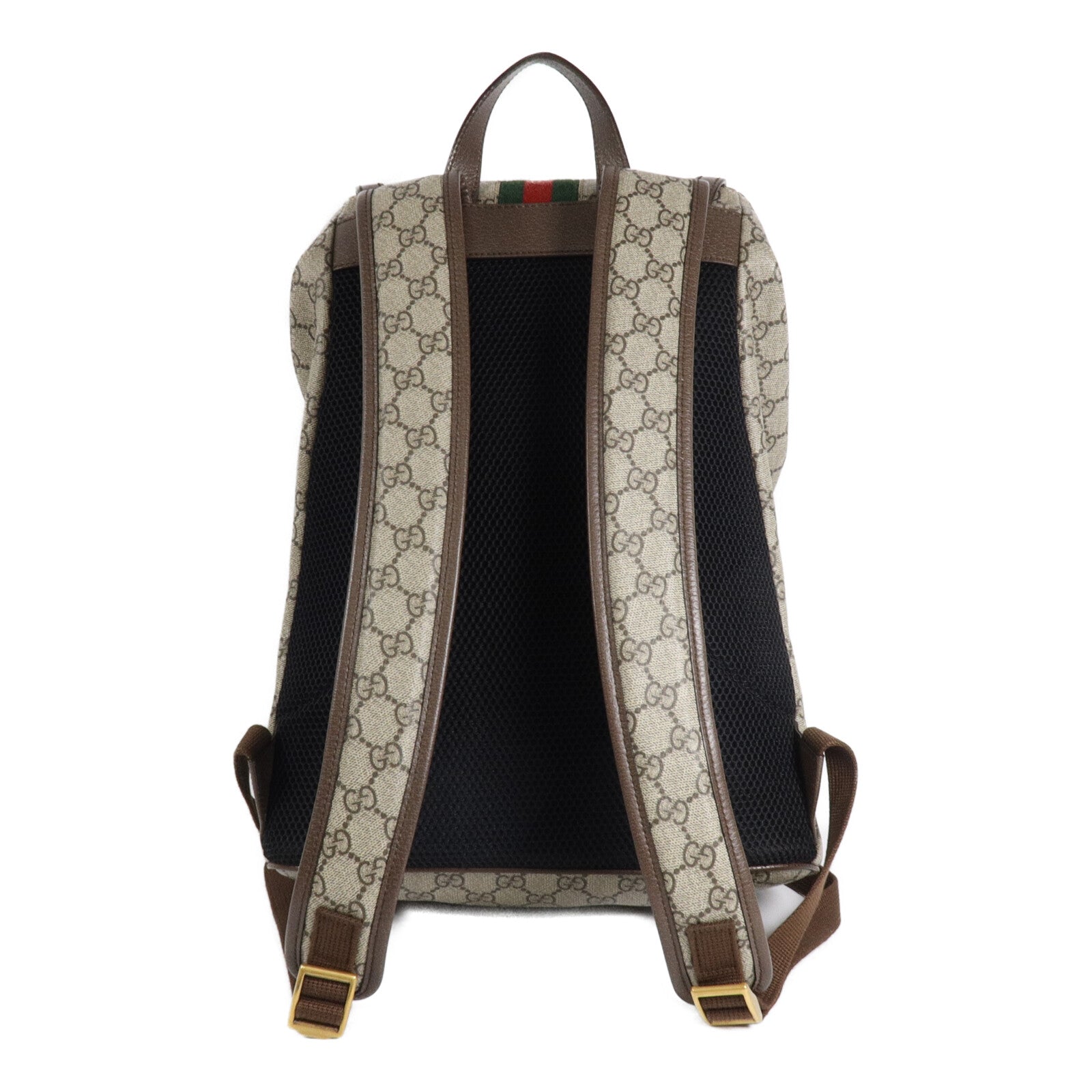 GUCCI 塗層帆布GG Supreme Backpack背包