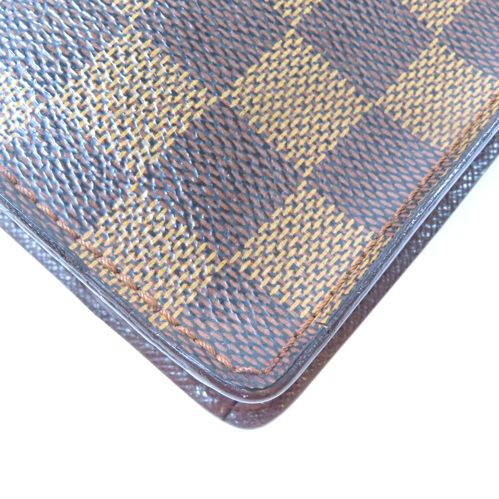 LOUIS VUITTON 【激減優惠】Damier Pimlico金扣肩背袋啡色