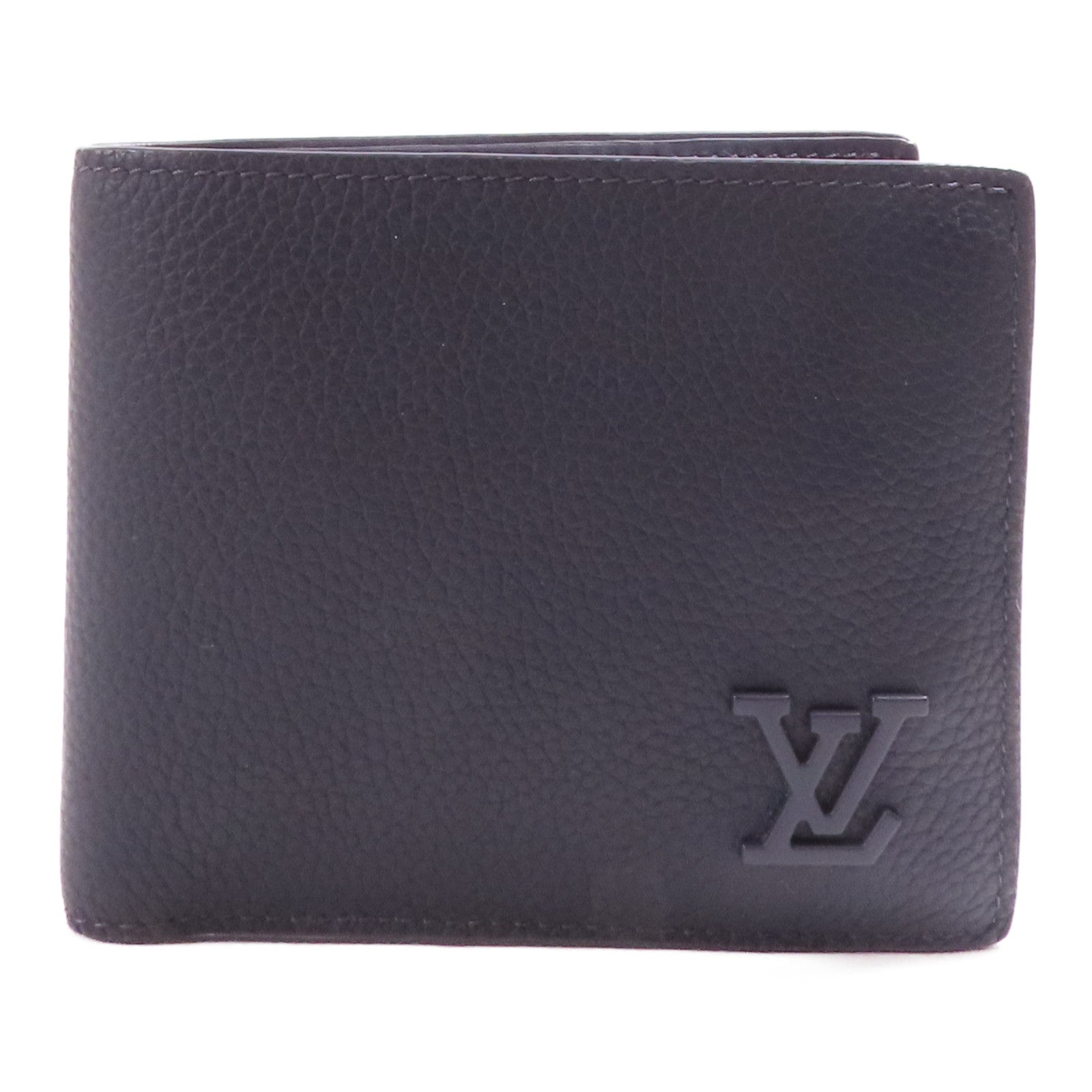 LOUIS VUITTON LV Aerogram Marco銀扣錢包