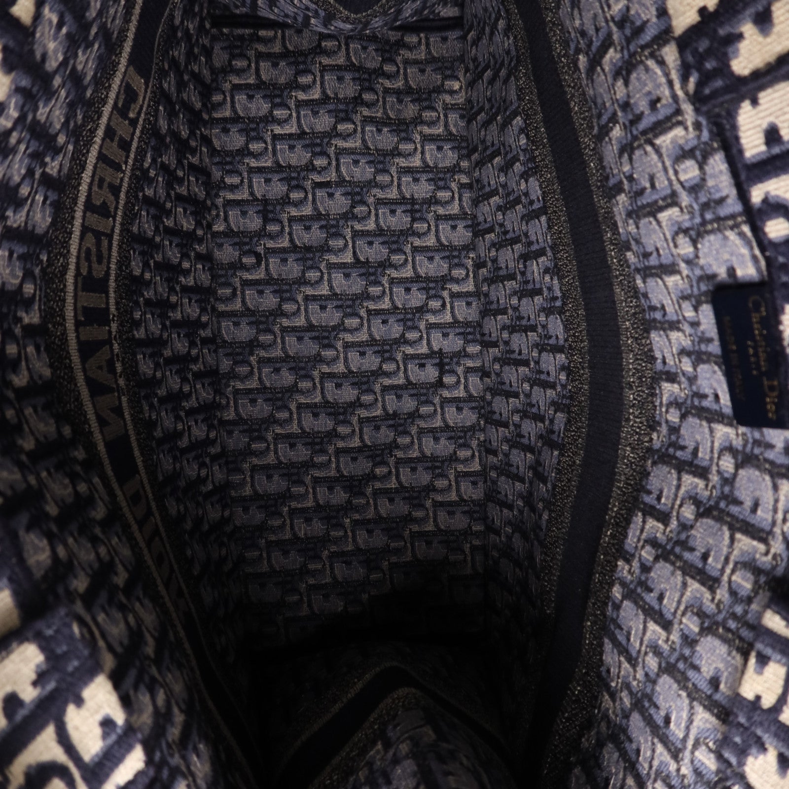 Dior 帆布Book Tote手挽袋